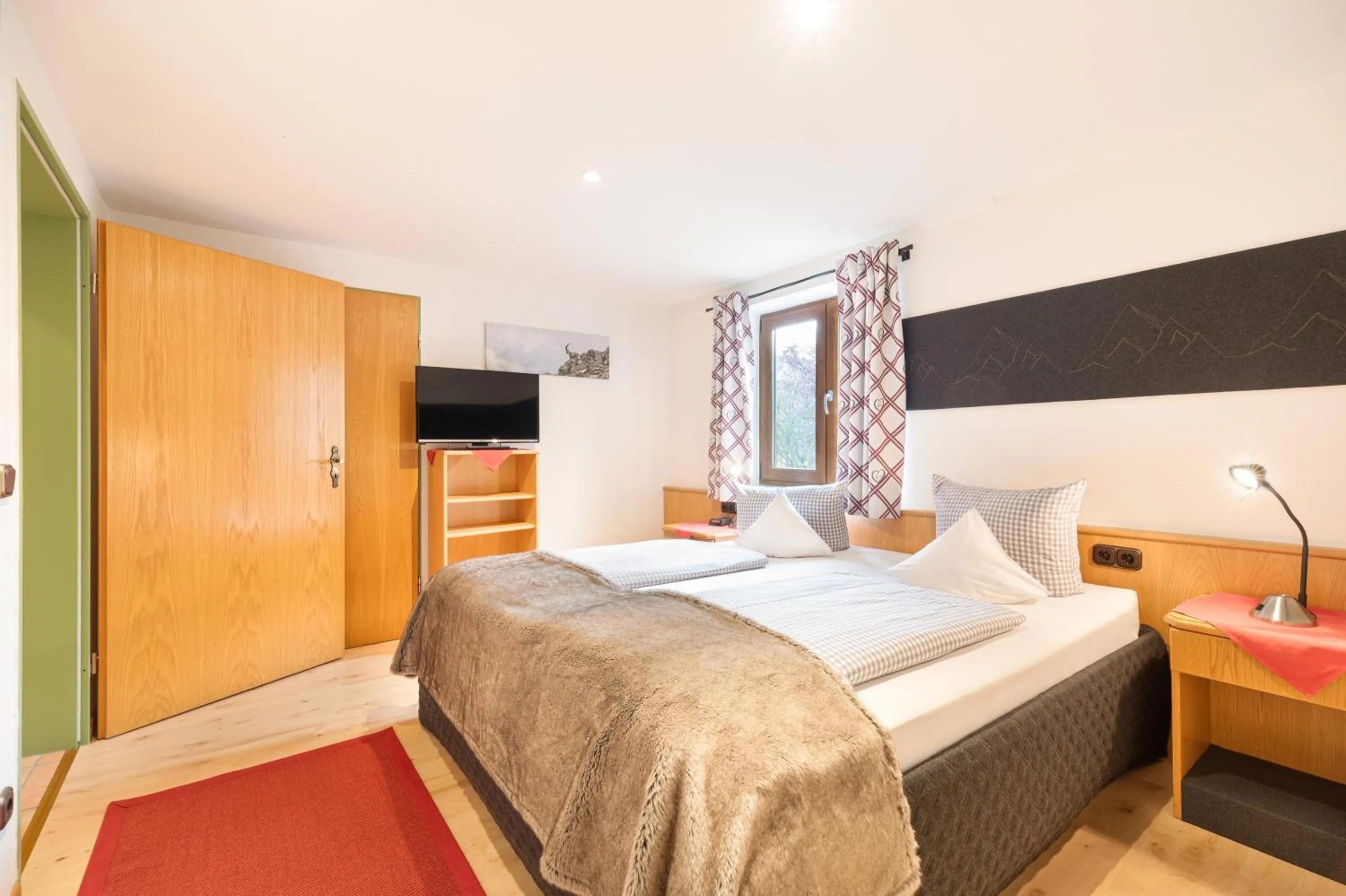 Bed in Familien- und Wellnesshotel "Landhaus Viktoria"