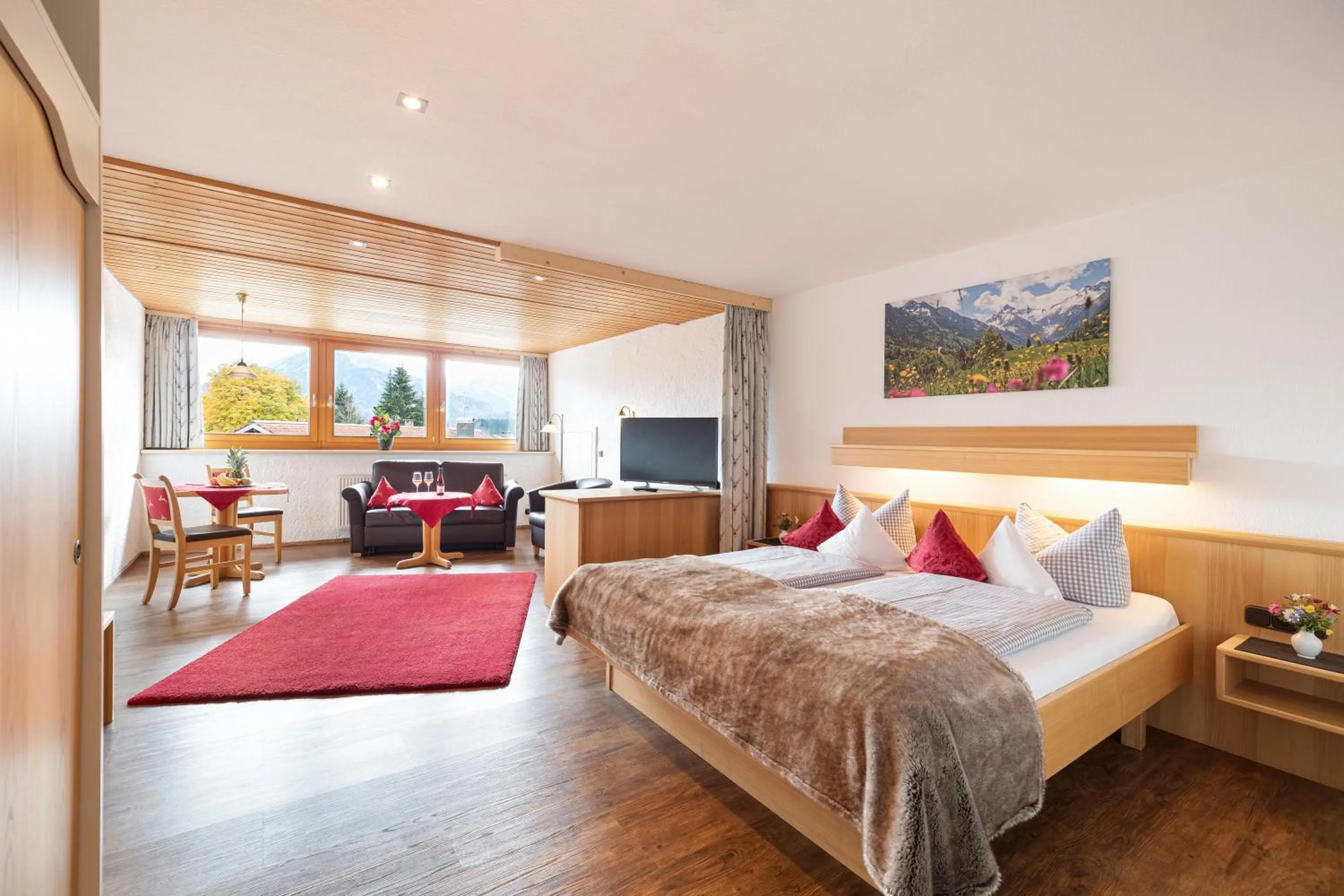 Bed in Familien- und Wellnesshotel "Landhaus Viktoria"