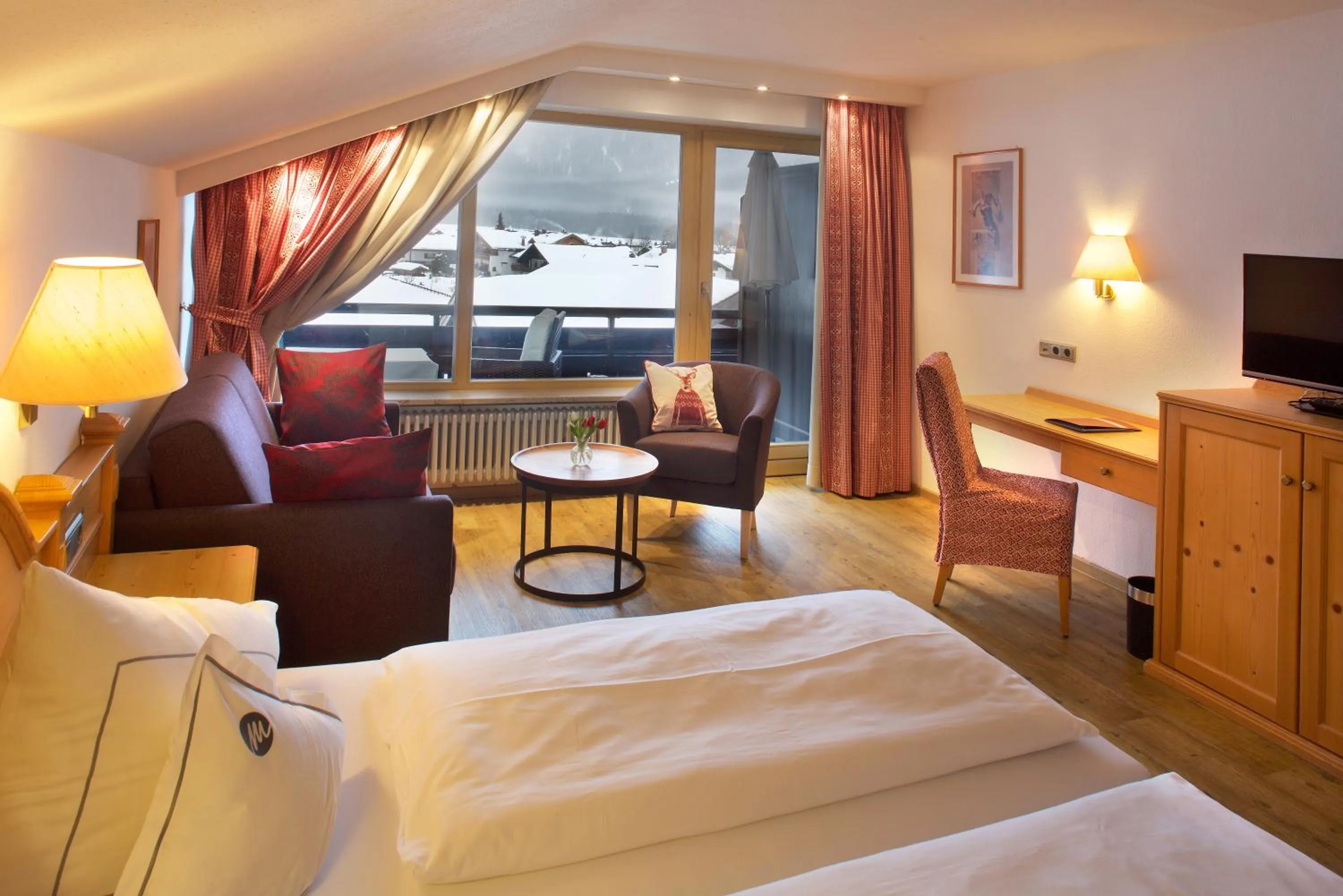 Bed in Hotel Menning ***S