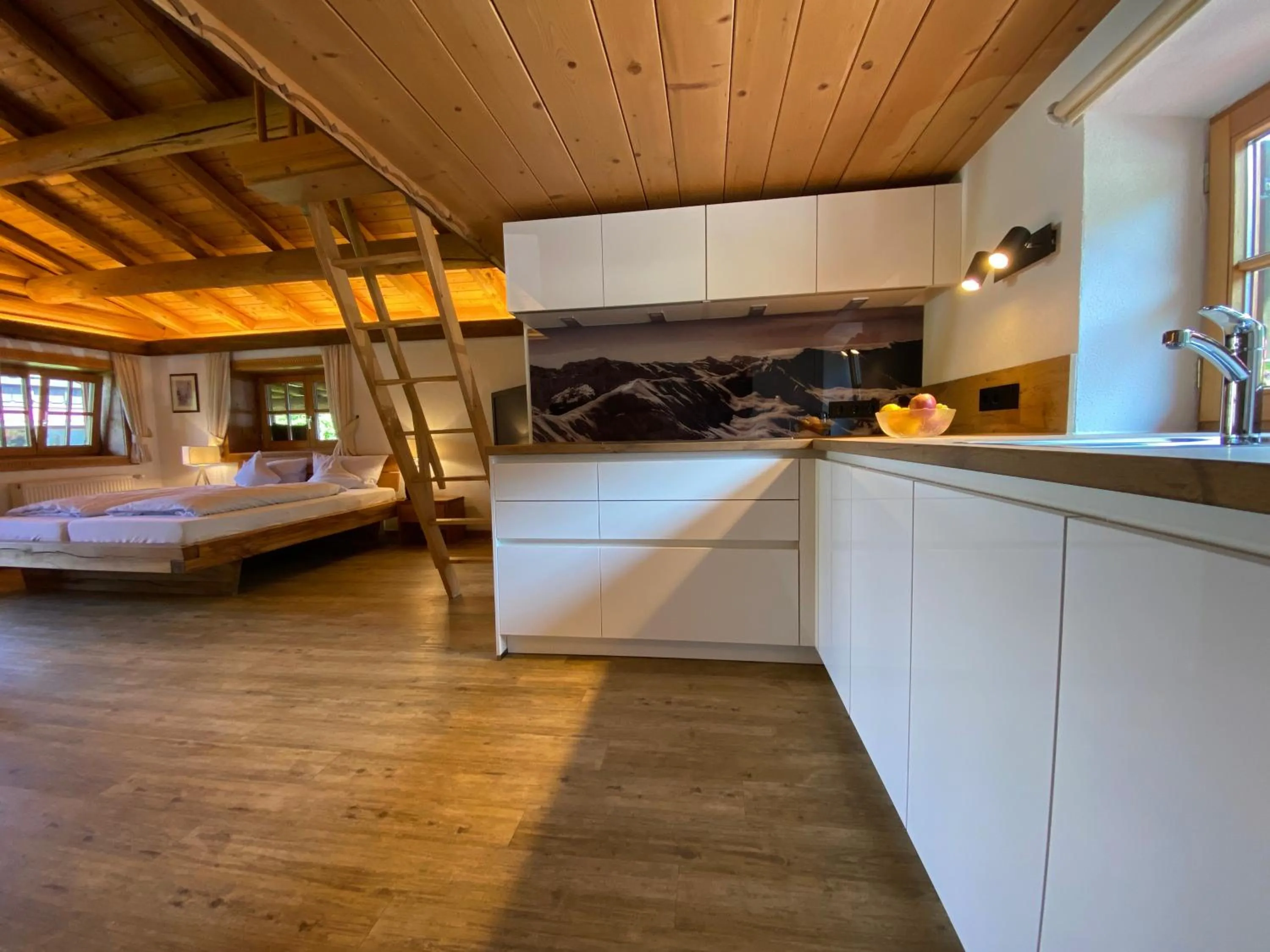 Bed in Hotel Menning ***S