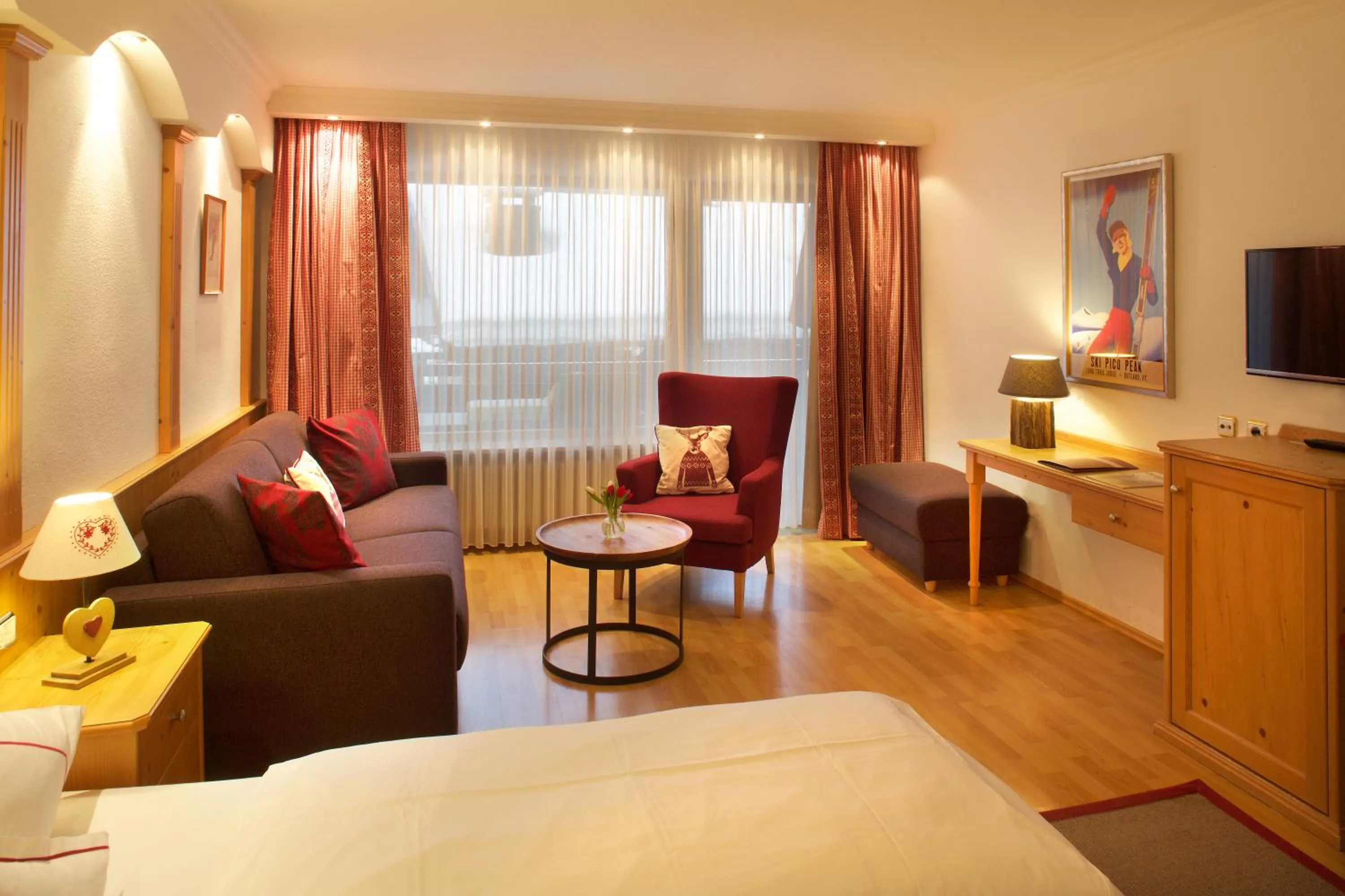 Bed in Hotel Menning ***S