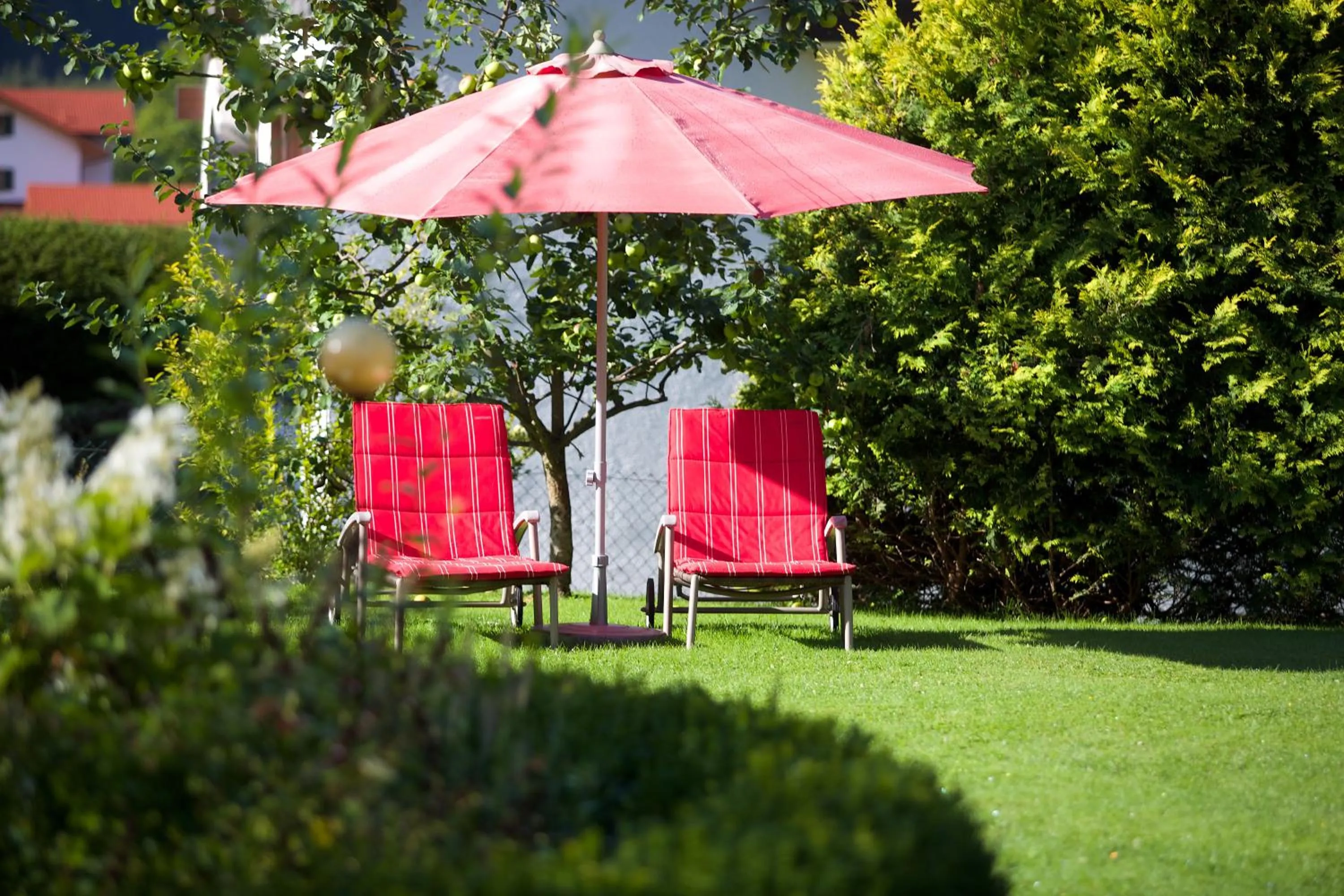 Patio in Hotel Menning ***S