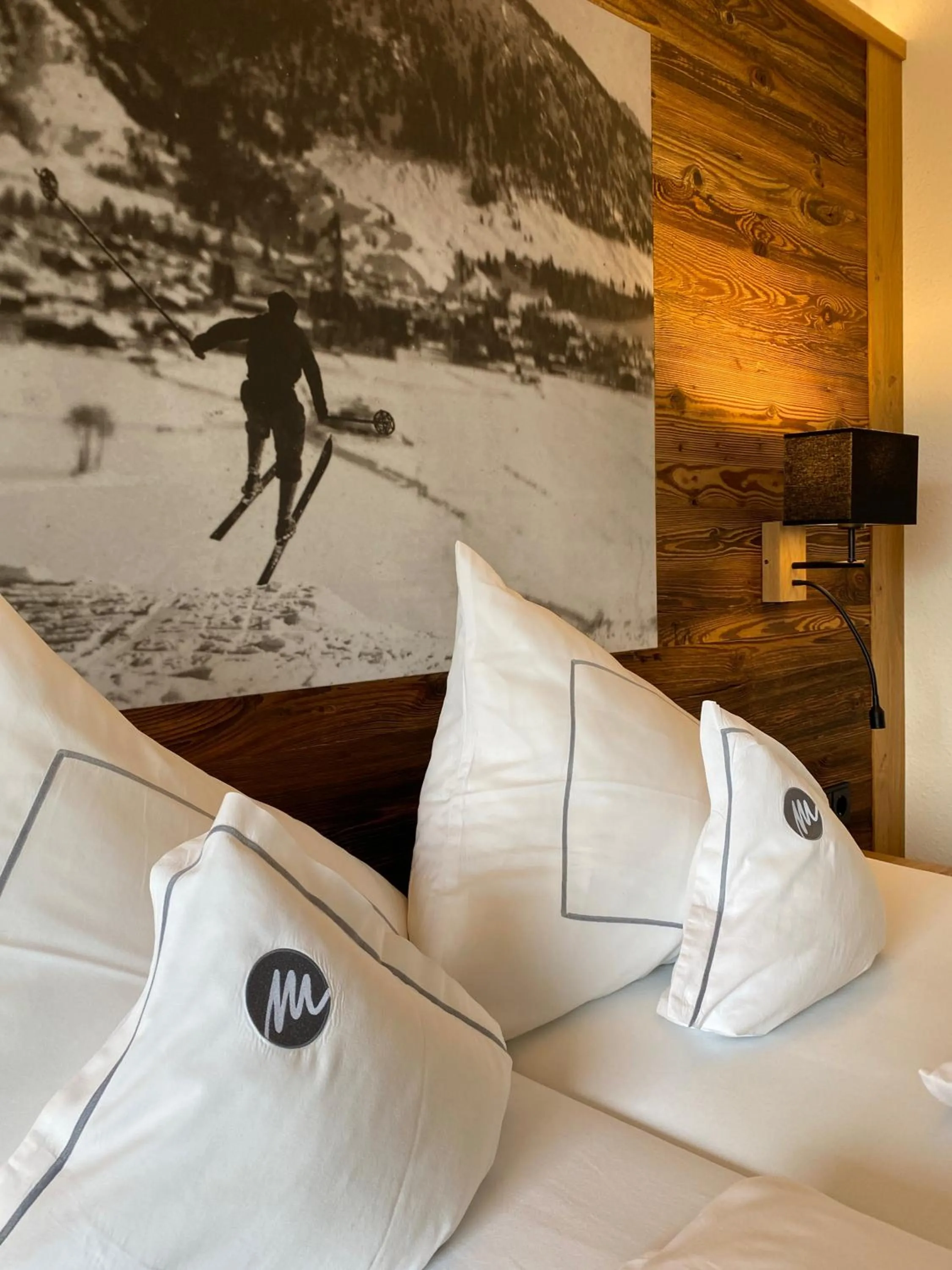 Bed in Hotel Menning ***S