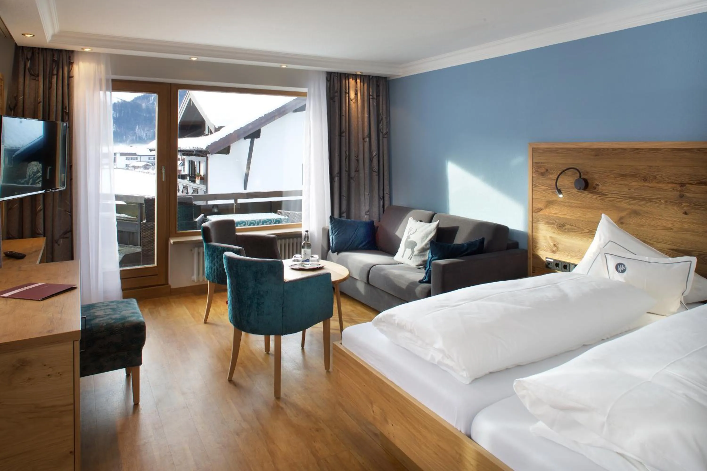 Bed in Hotel Menning ***S