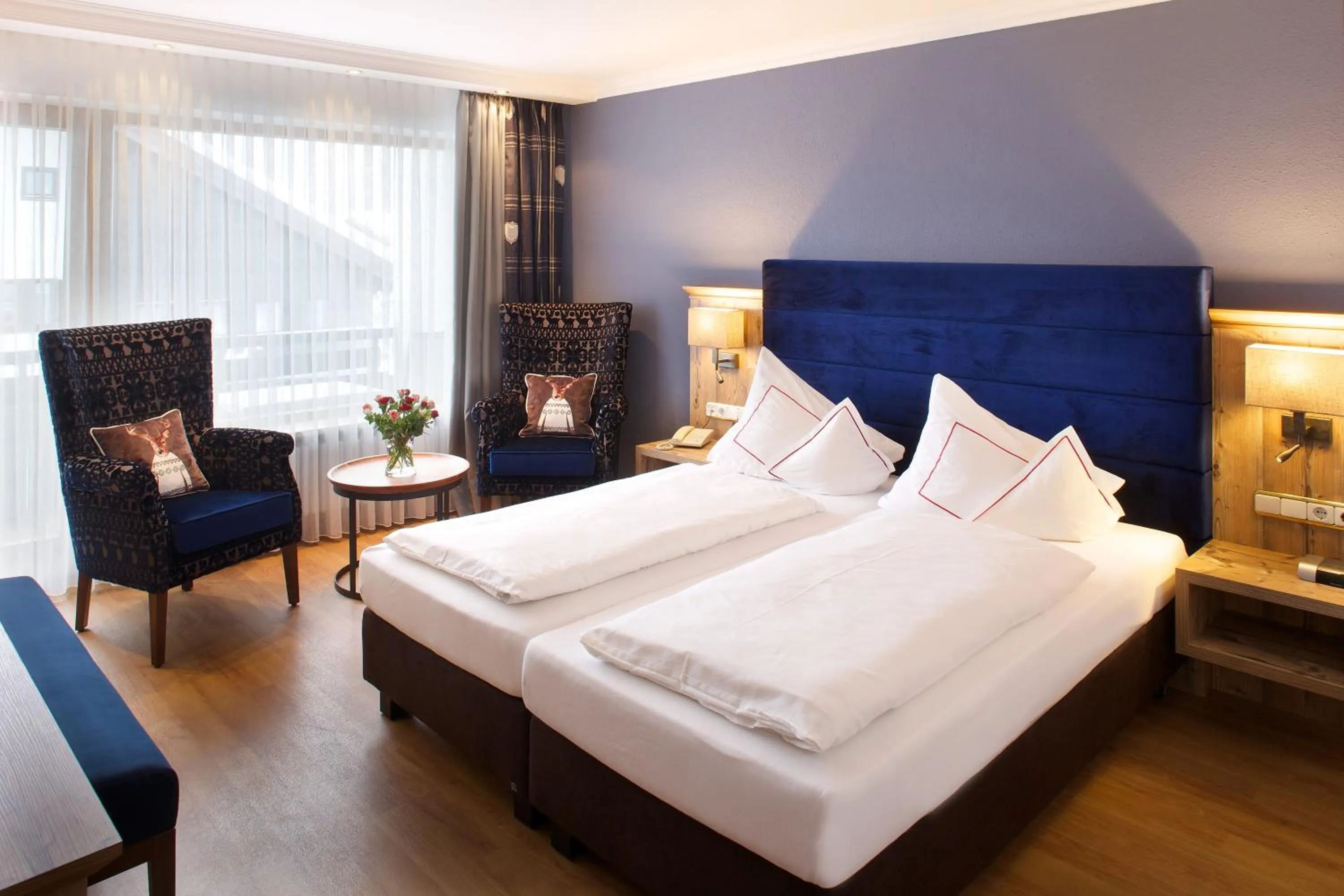 Bed in Hotel Menning ***S