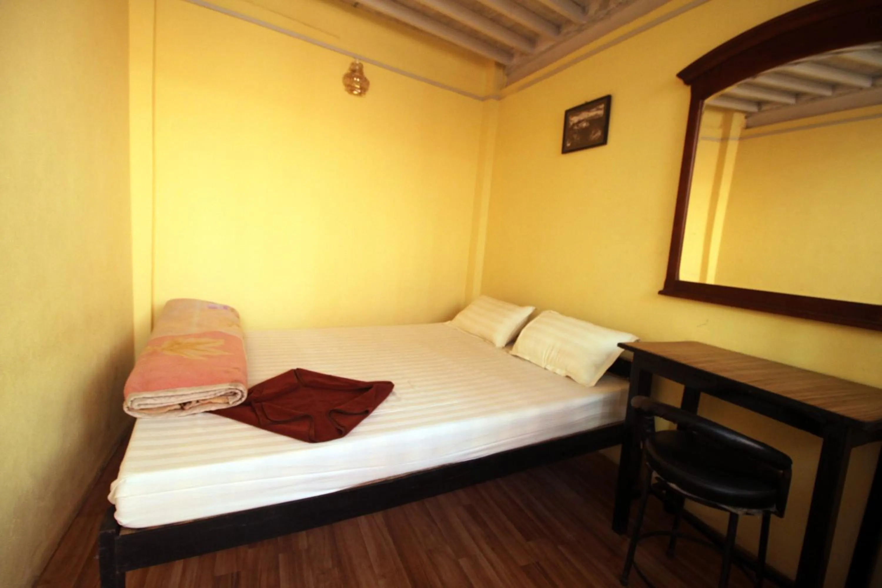 Bed in Beehive Hostel Kathmandu