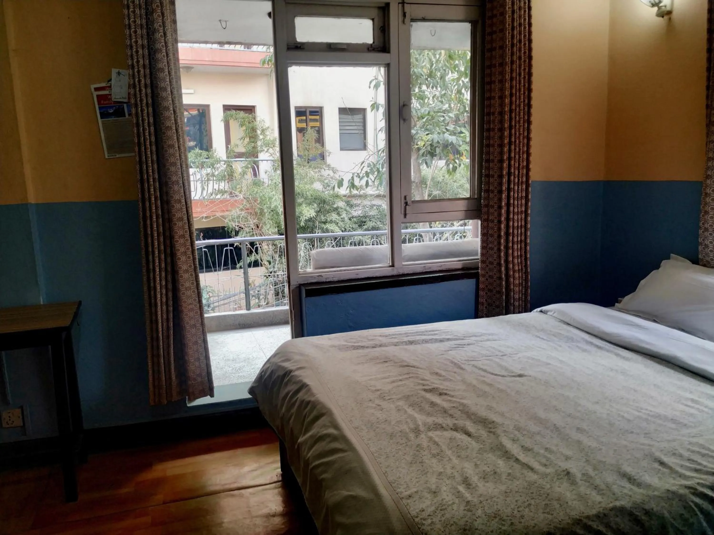 Bed in Beehive Hostel Kathmandu