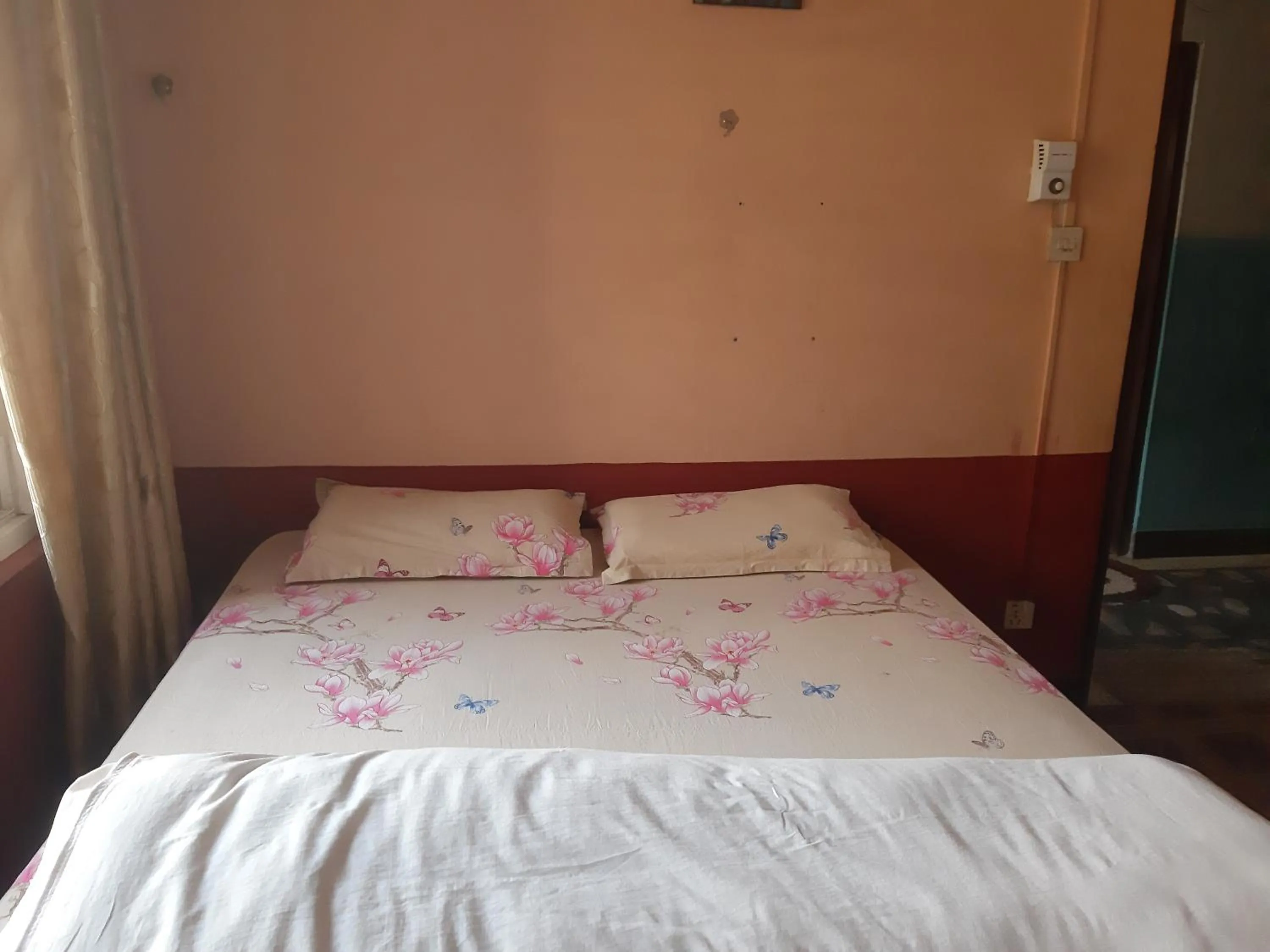 Bed in Beehive Hostel Kathmandu