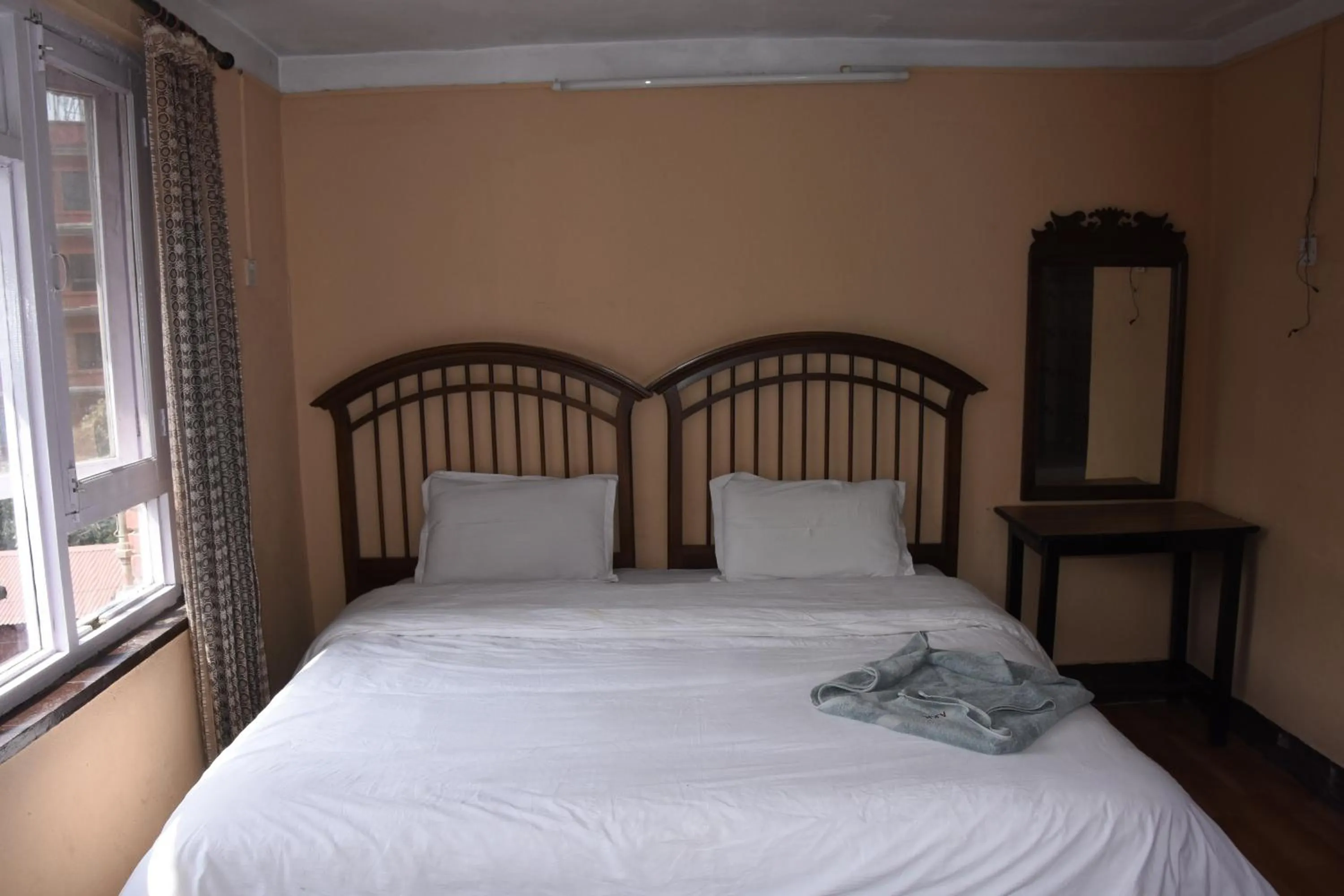 Bed in Beehive Hostel Kathmandu