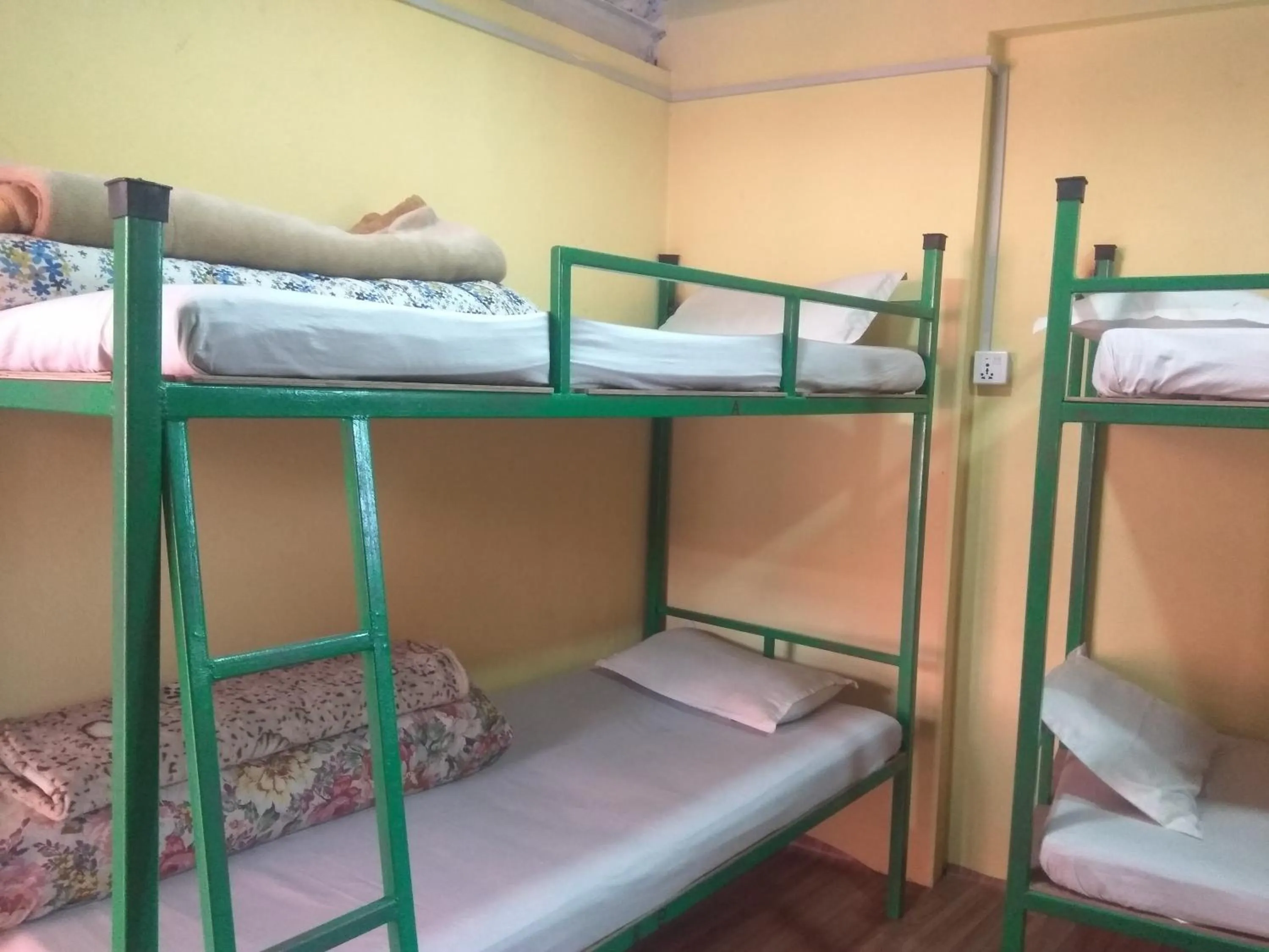 Bed in Beehive Hostel Kathmandu