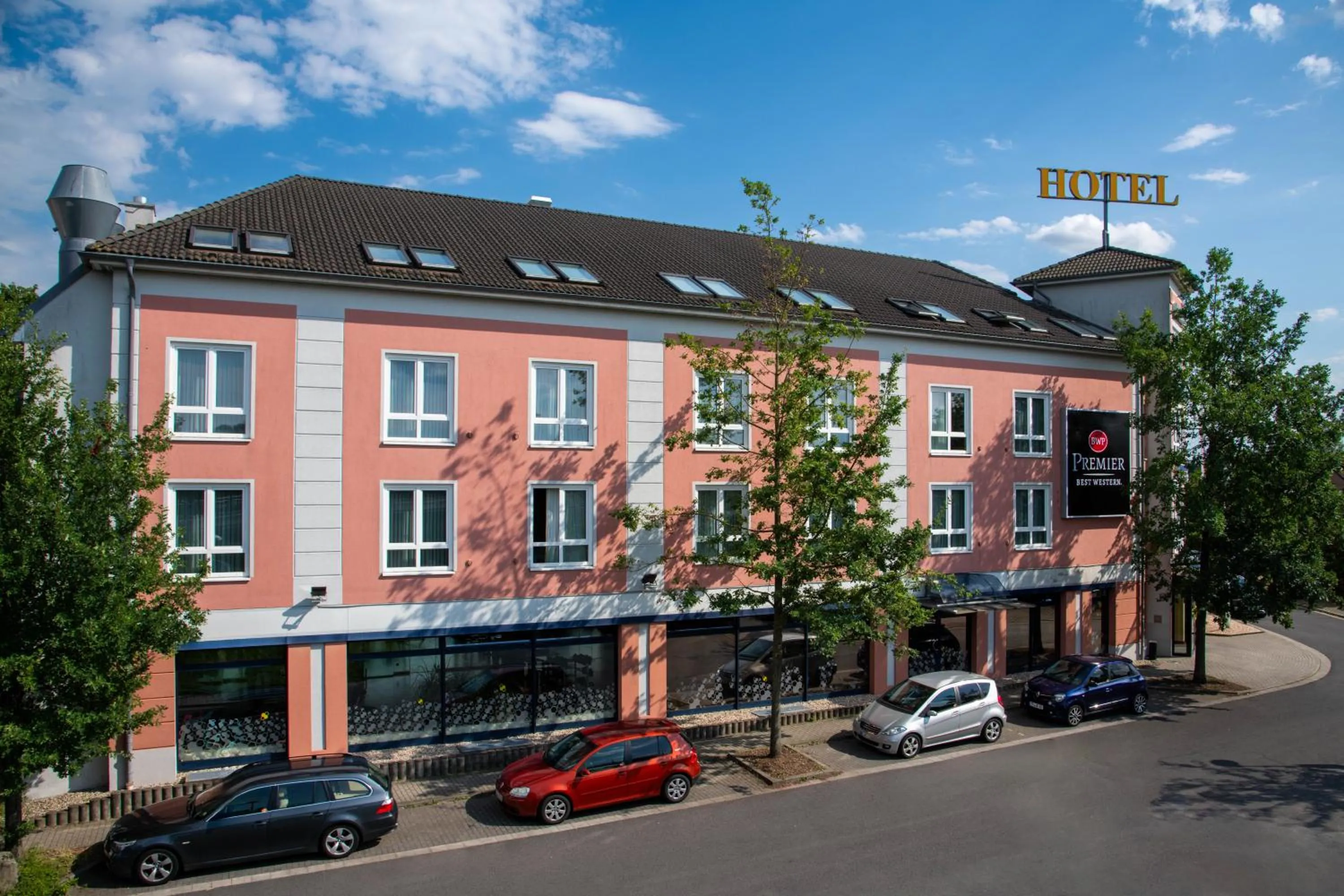 Property building in Best Western Premier Airporthotel Berlin