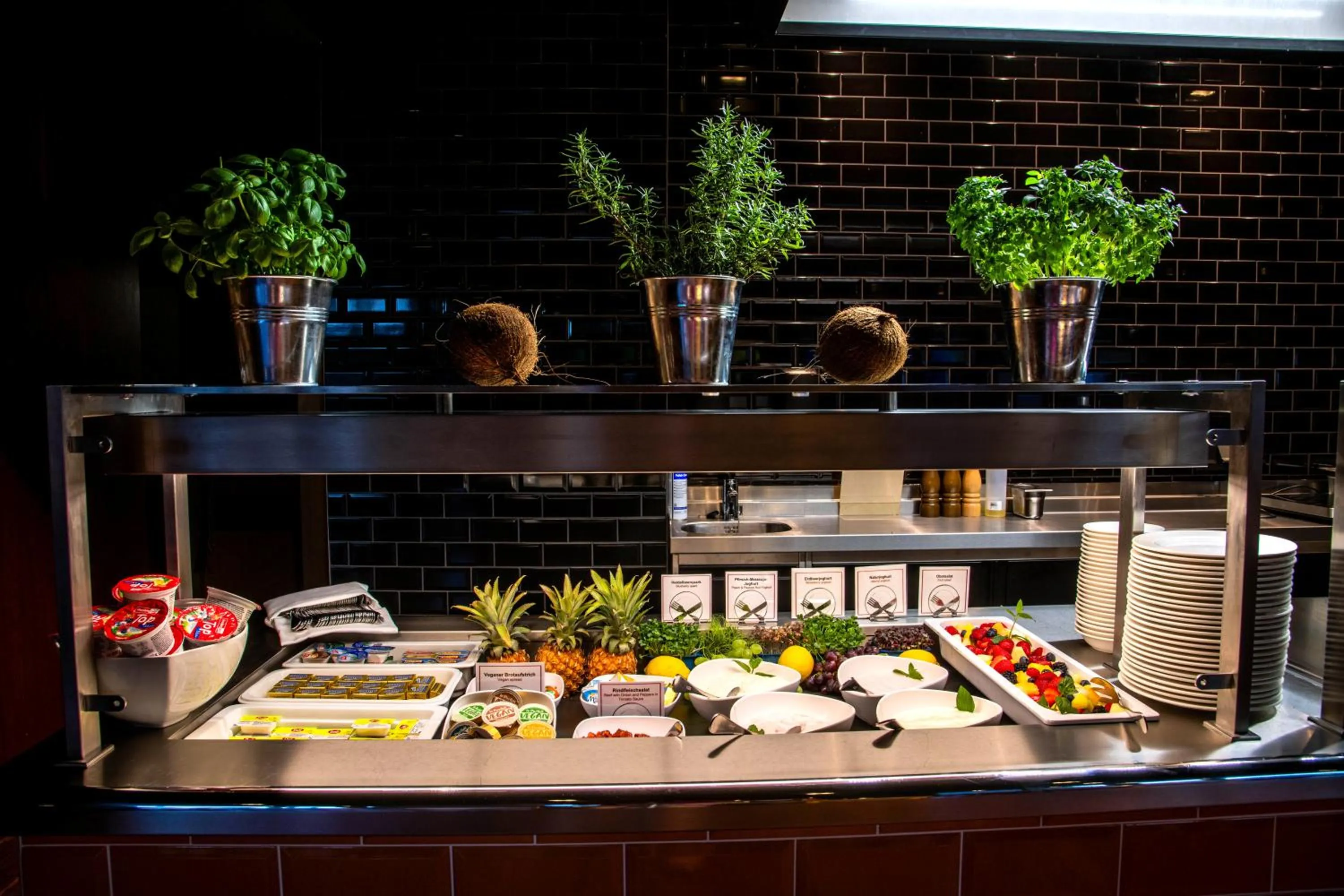 Breakfast in Best Western Premier Airporthotel Berlin