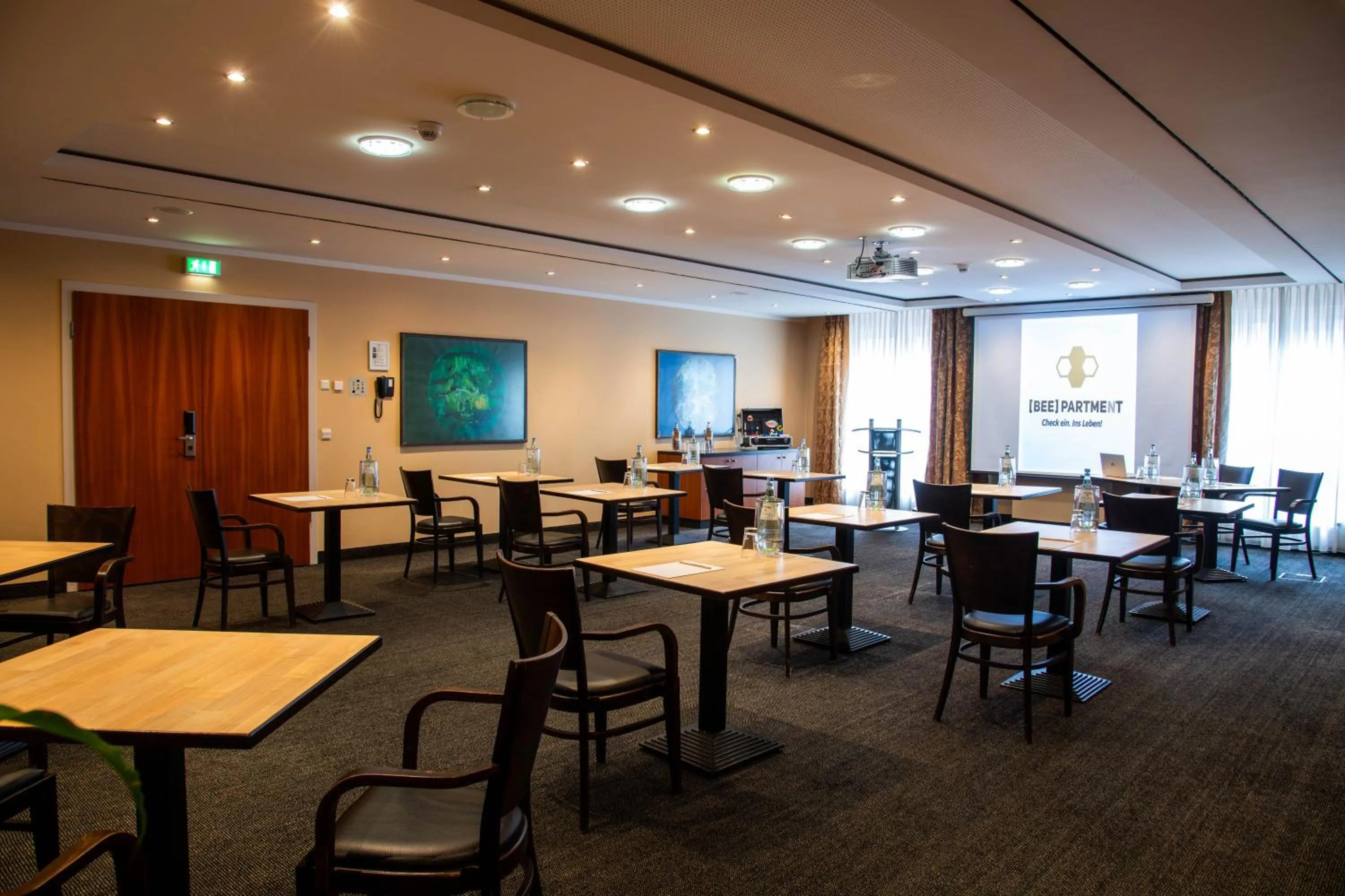 Meeting/conference room in Best Western Premier Airporthotel Berlin