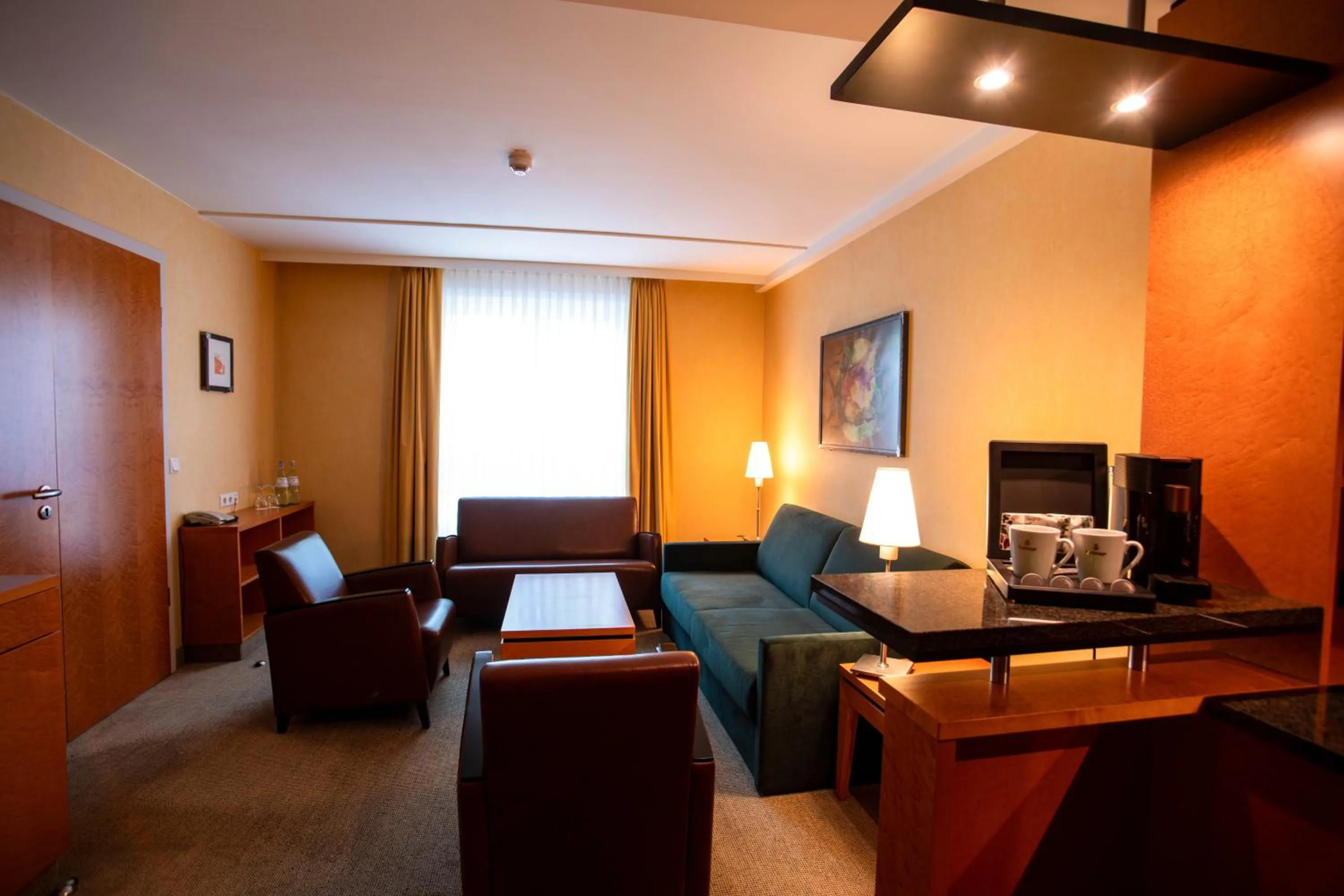 Living room in Best Western Premier Airporthotel Berlin