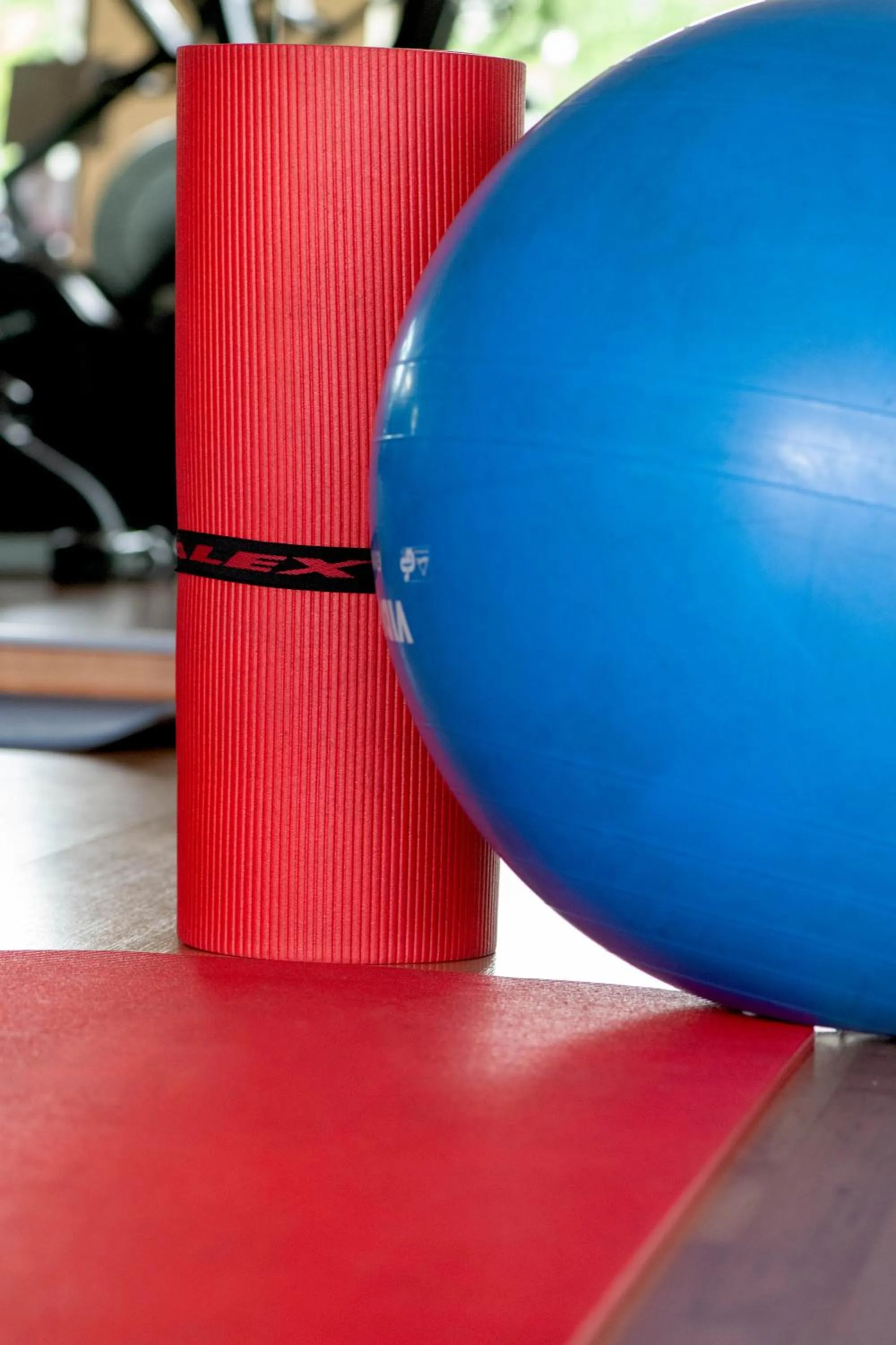 Fitness centre/facilities in Best Western Premier Airporthotel Berlin