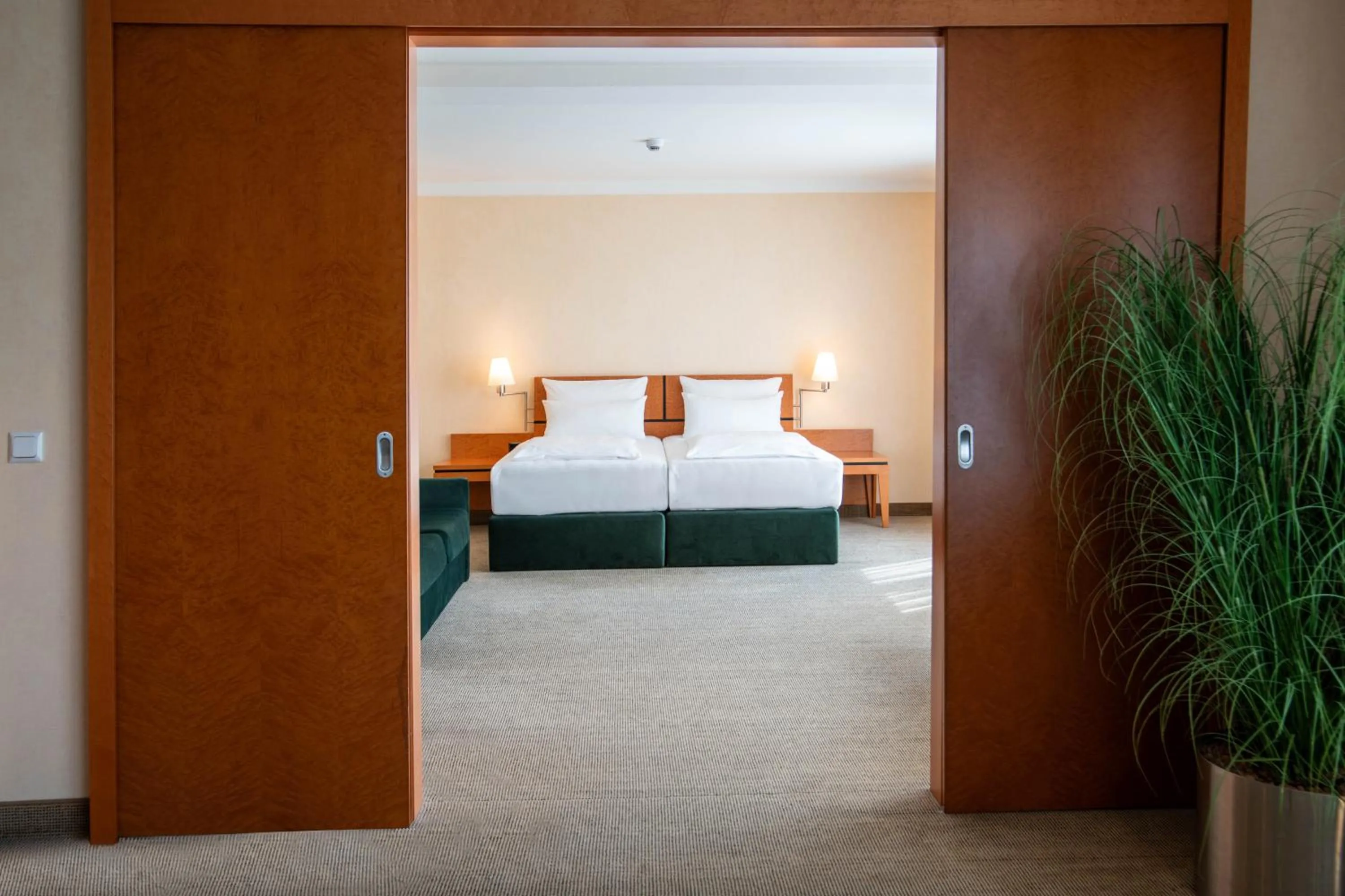 Bed in Best Western Premier Airporthotel Berlin