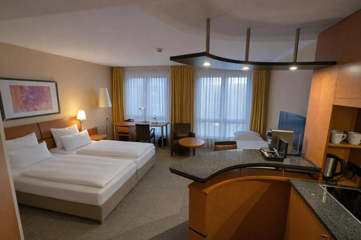 Bed in Best Western Premier Airporthotel Berlin