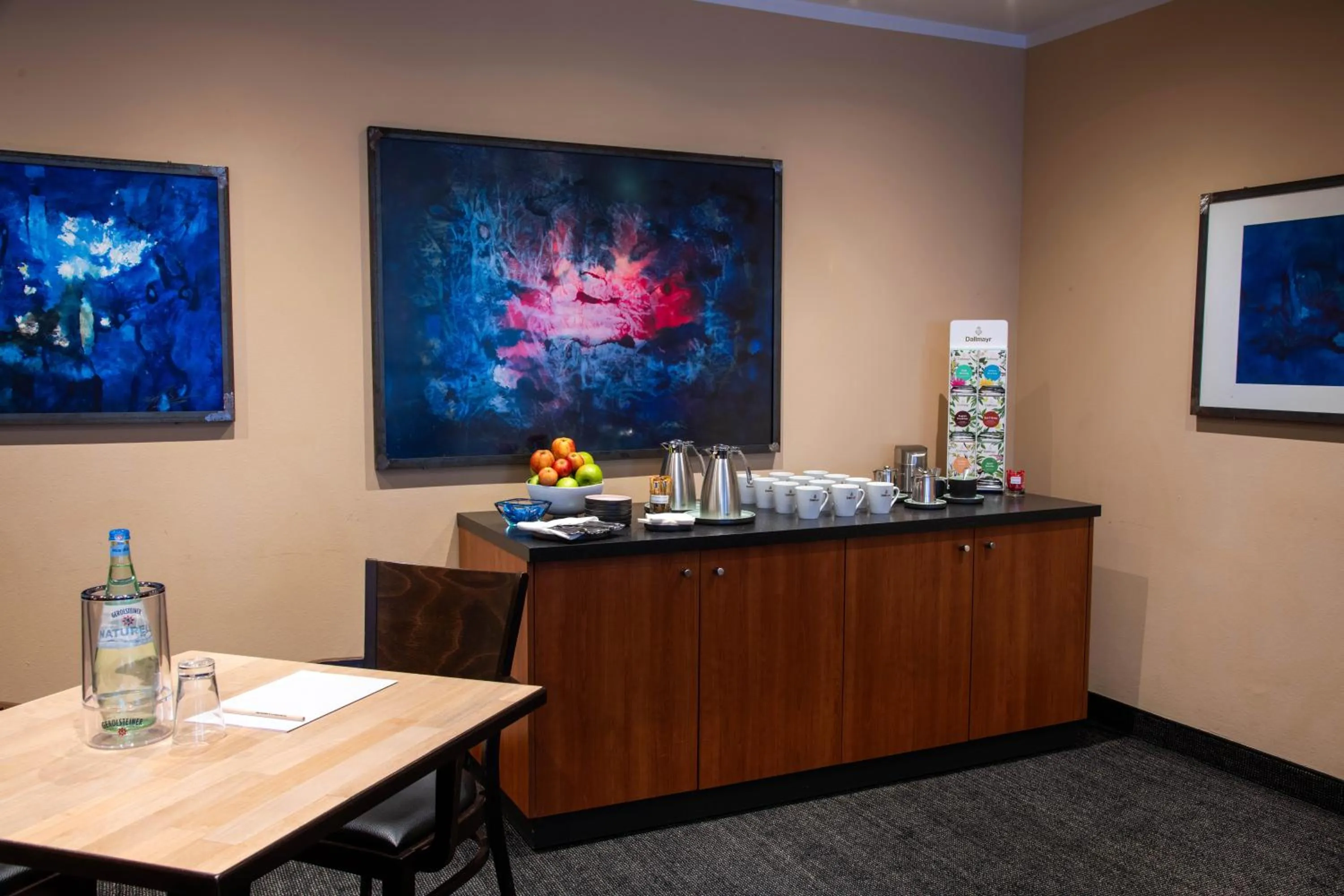 Meeting/conference room in Best Western Premier Airporthotel Berlin