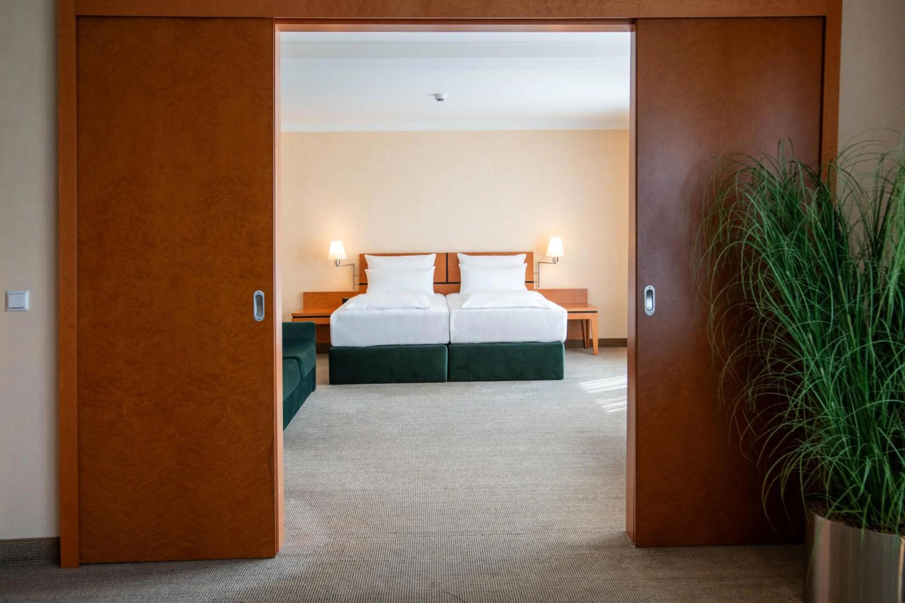 Bed in Best Western Premier Airporthotel Berlin