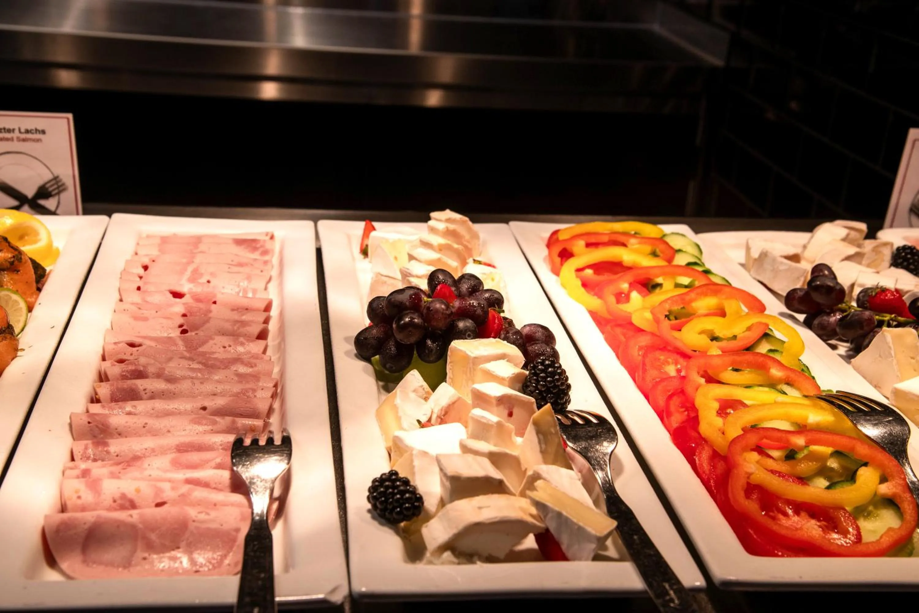 Breakfast in Best Western Premier Airporthotel Berlin