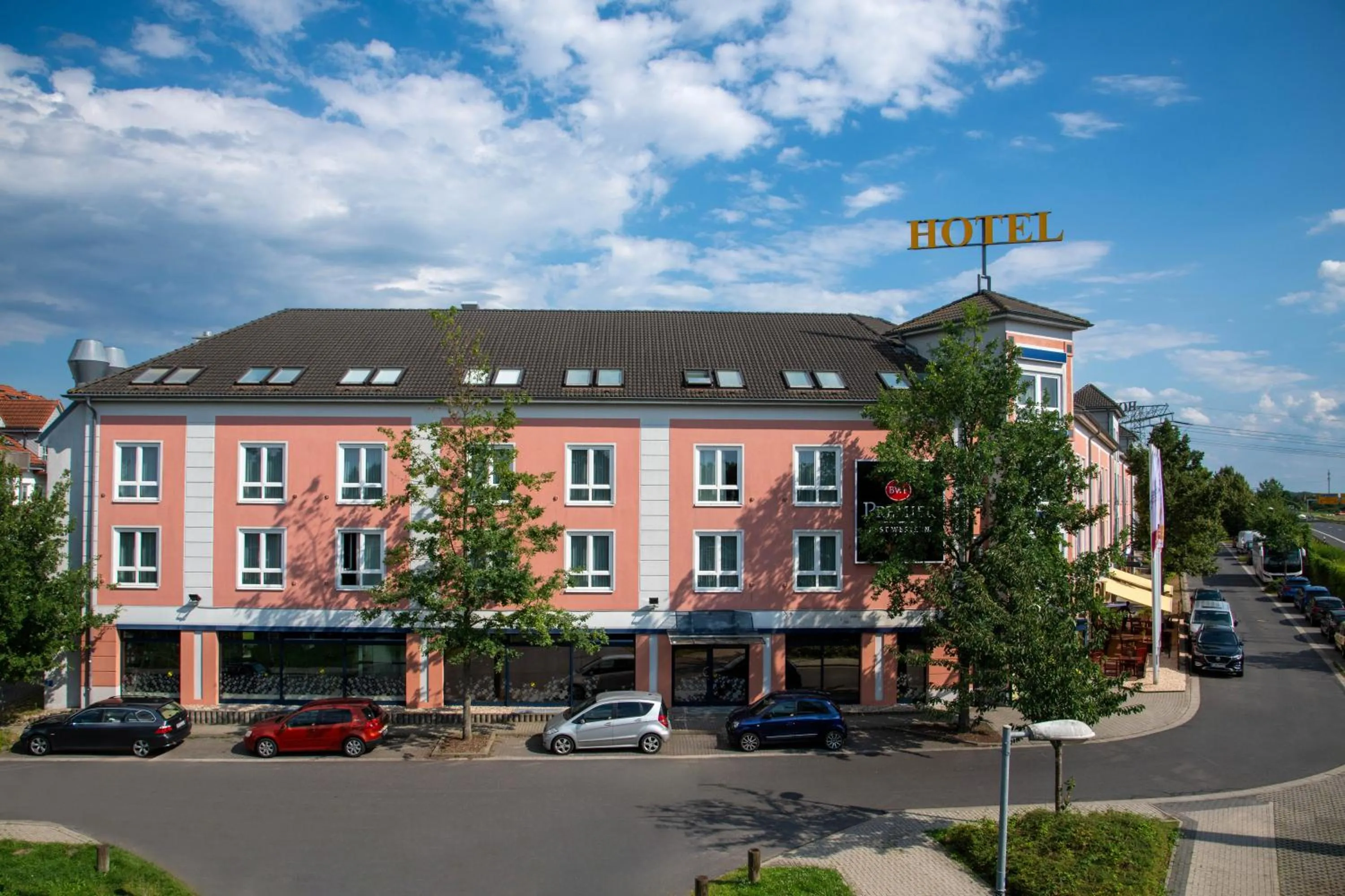 Property building in Best Western Premier Airporthotel Berlin