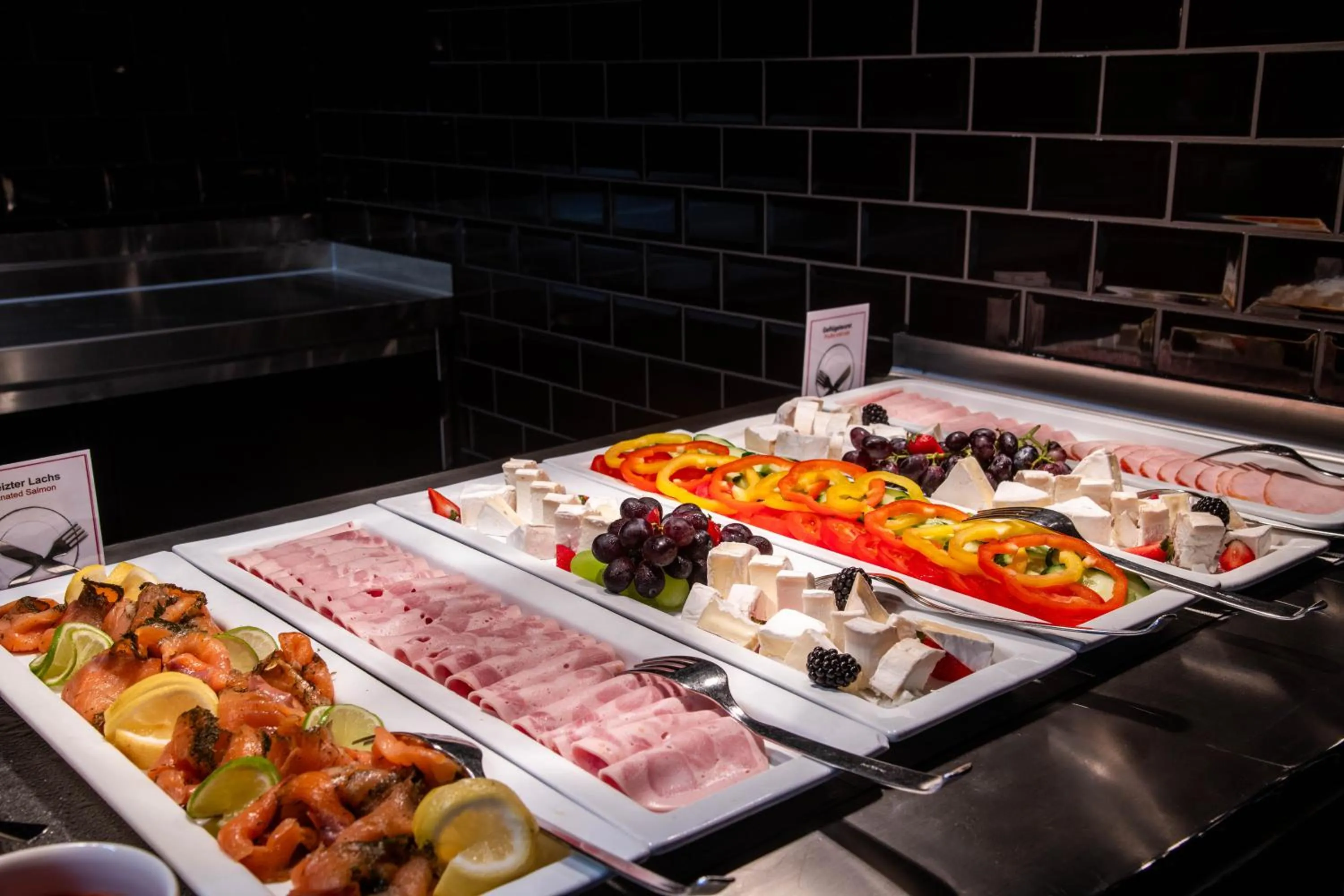 Breakfast in Best Western Premier Airporthotel Berlin