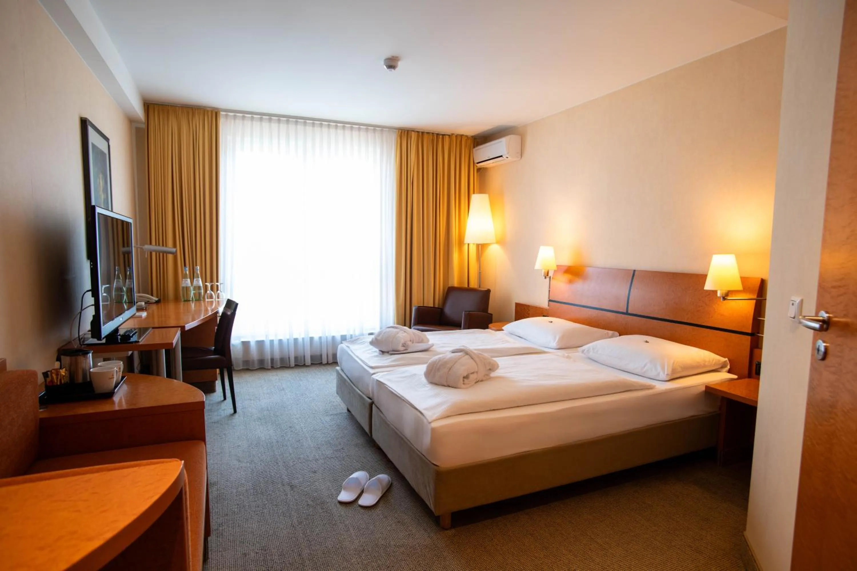 Bed in Best Western Premier Airporthotel Berlin