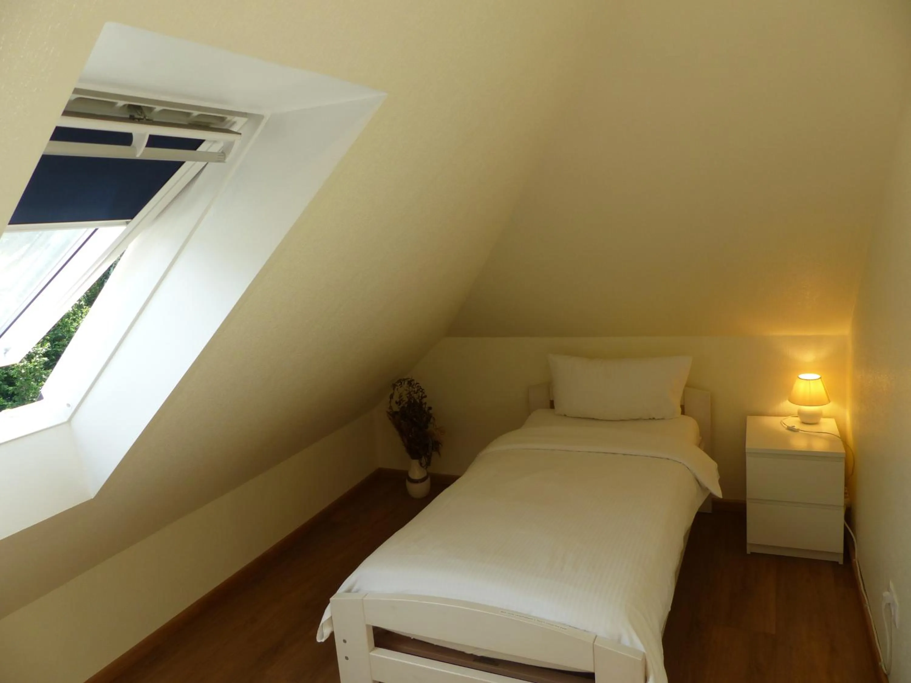 Bed in Pension Ziemann