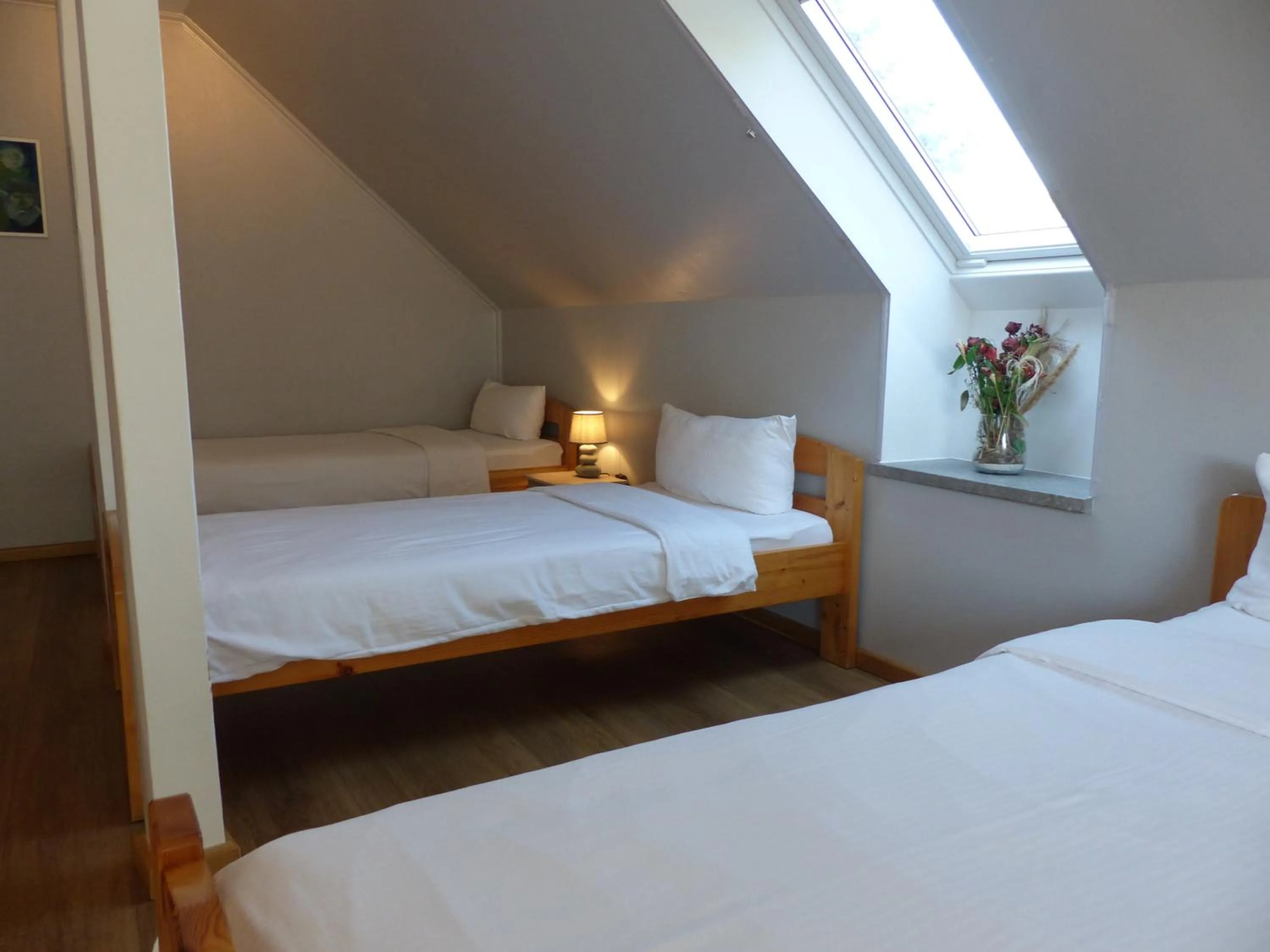 Bed in Pension Ziemann