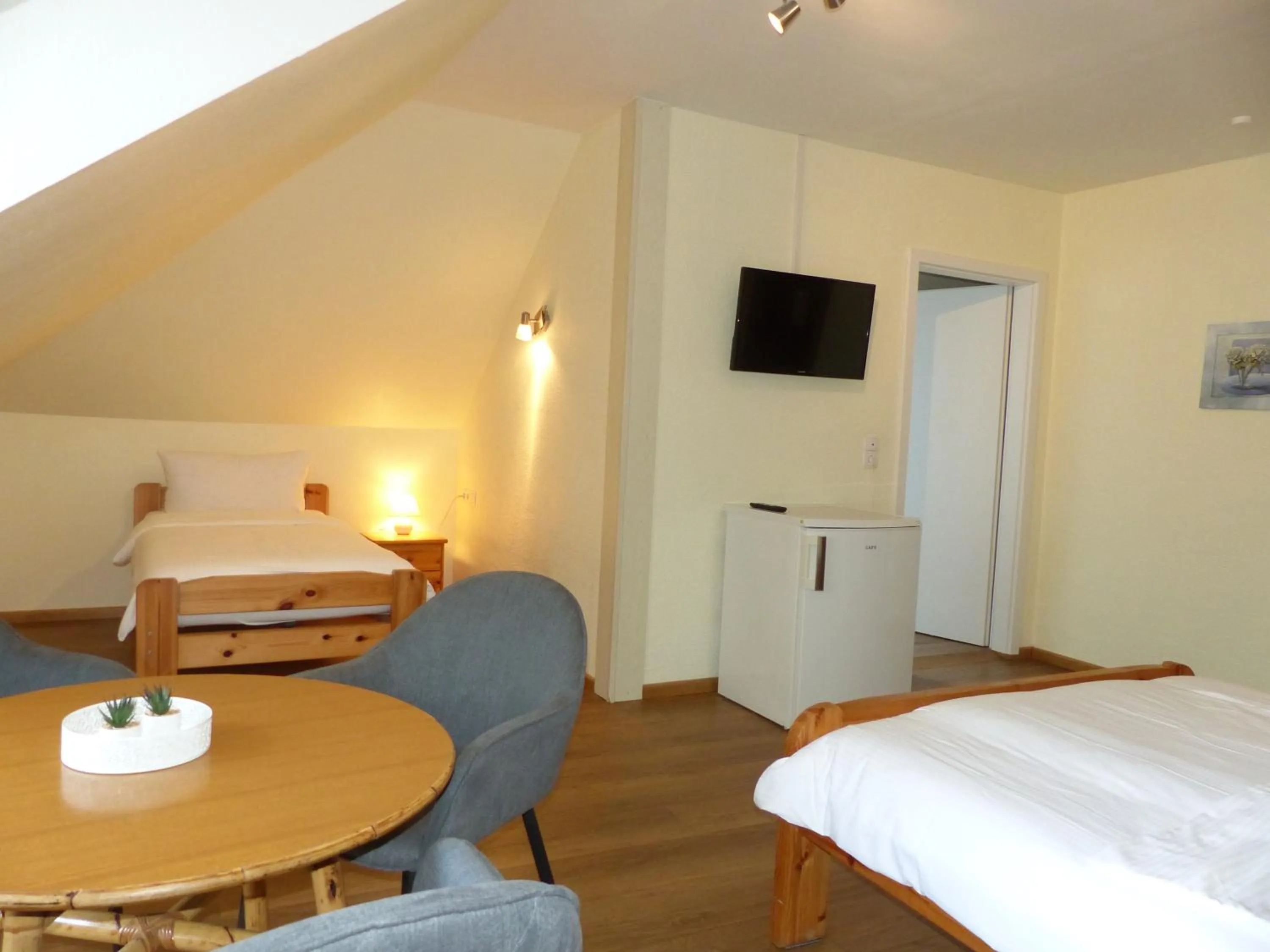 Bed in Pension Ziemann