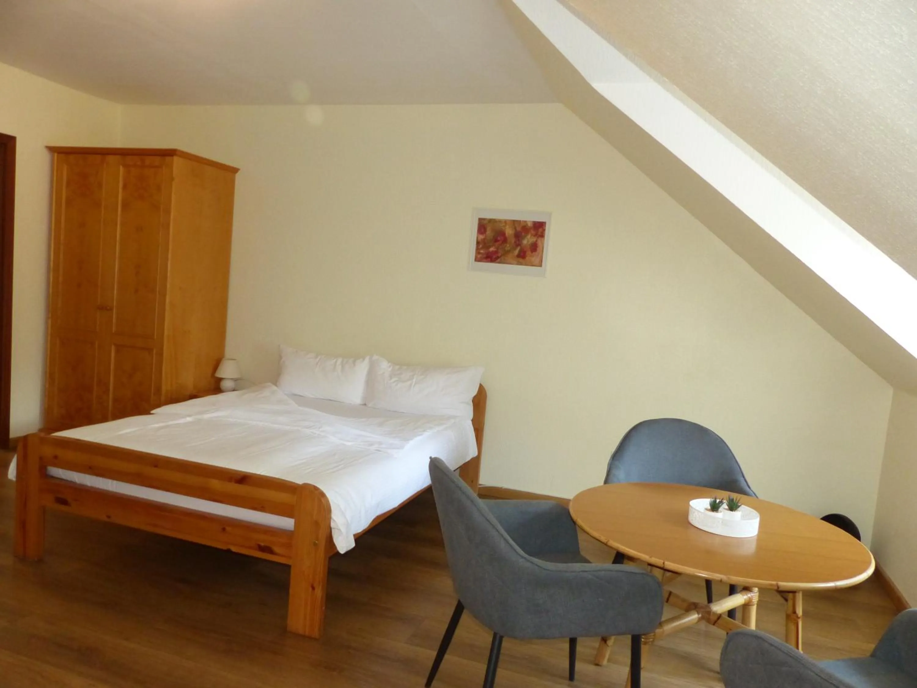 Bed in Pension Ziemann