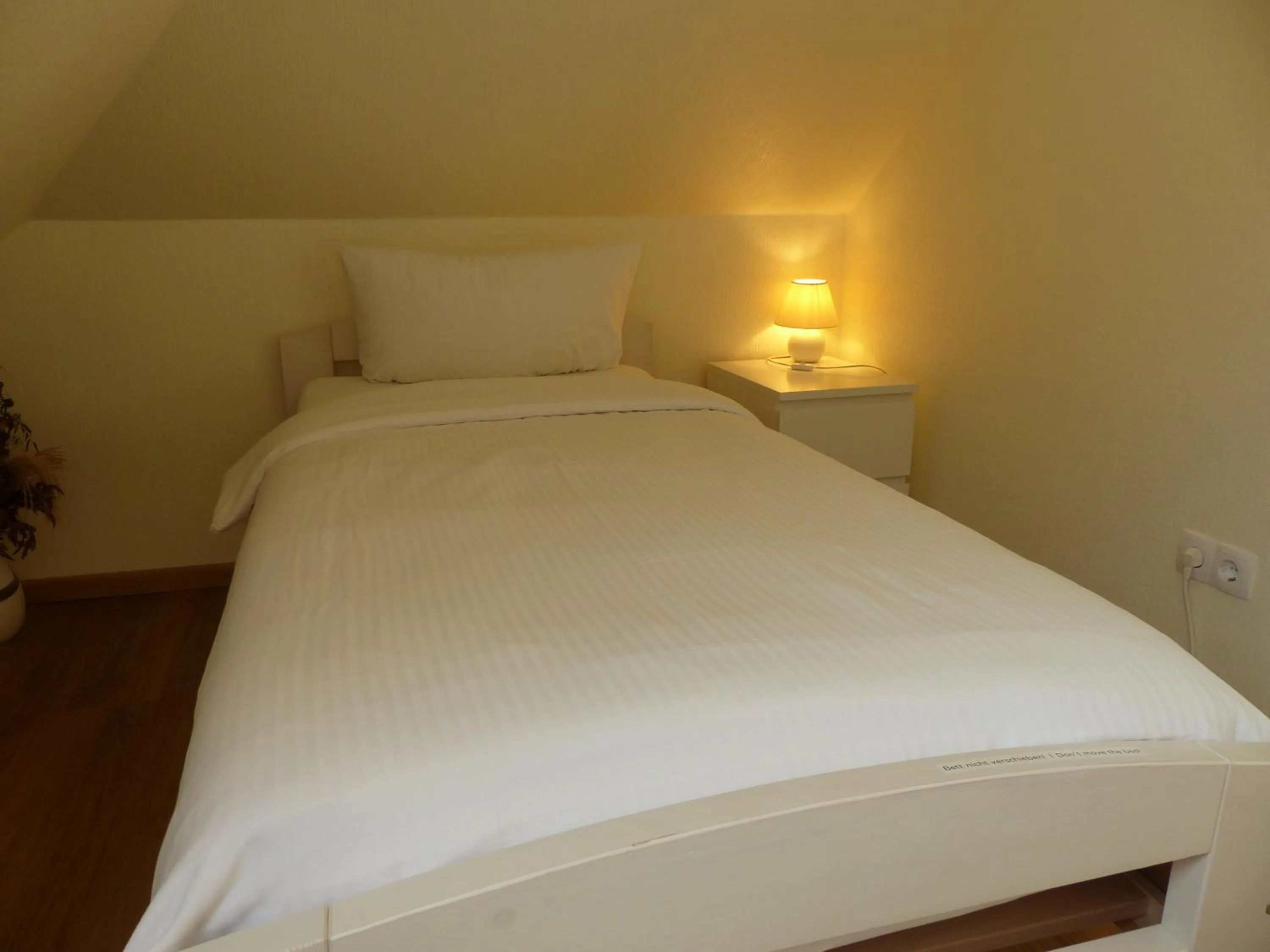 Bed in Pension Ziemann