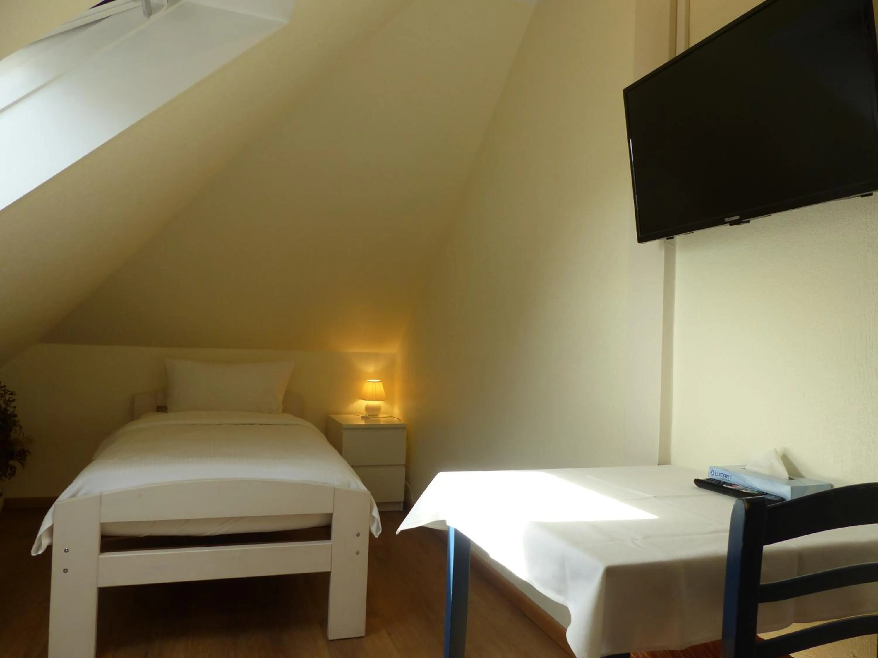 Bed in Pension Ziemann