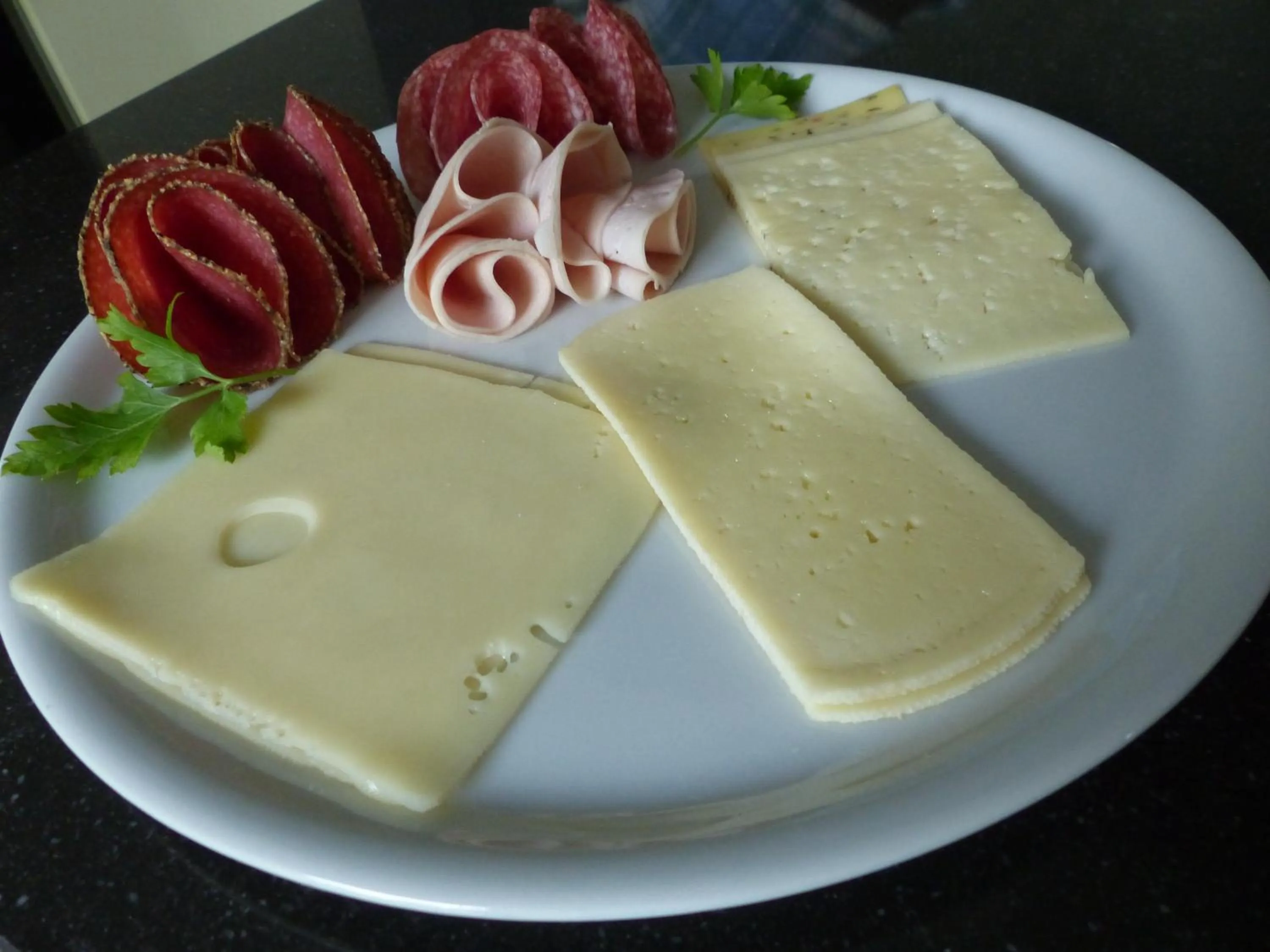 Breakfast in Pension Ziemann