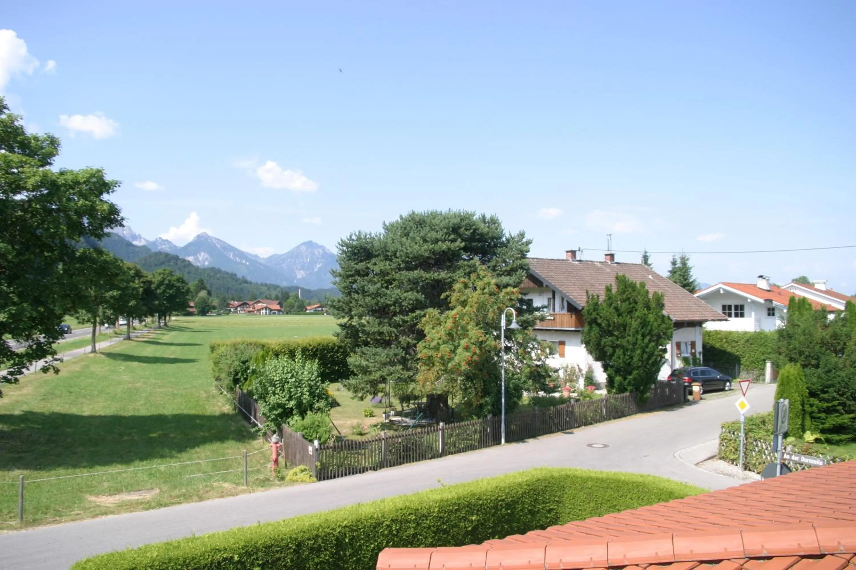 Area and facilities in Gästehaus Elisabeth