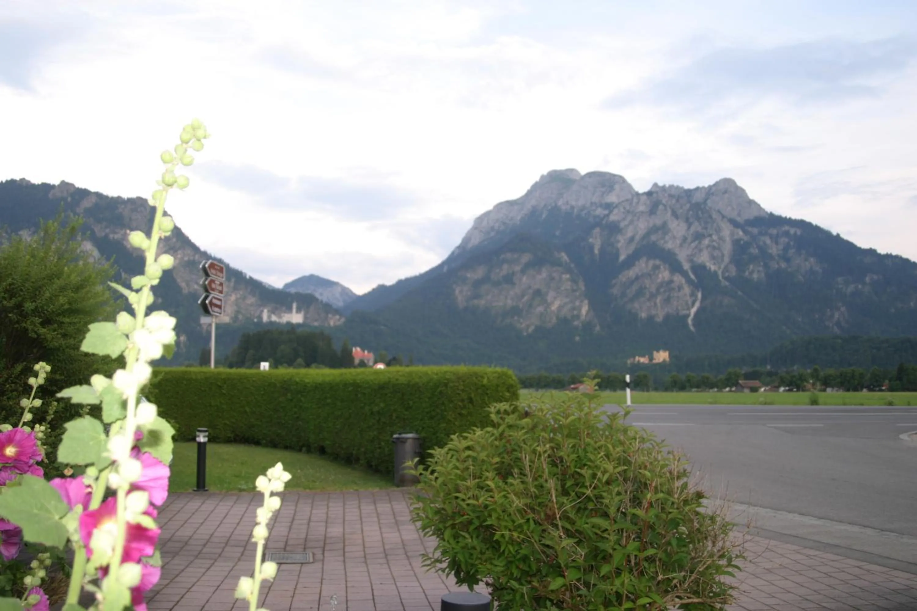 Area and facilities in Gästehaus Elisabeth