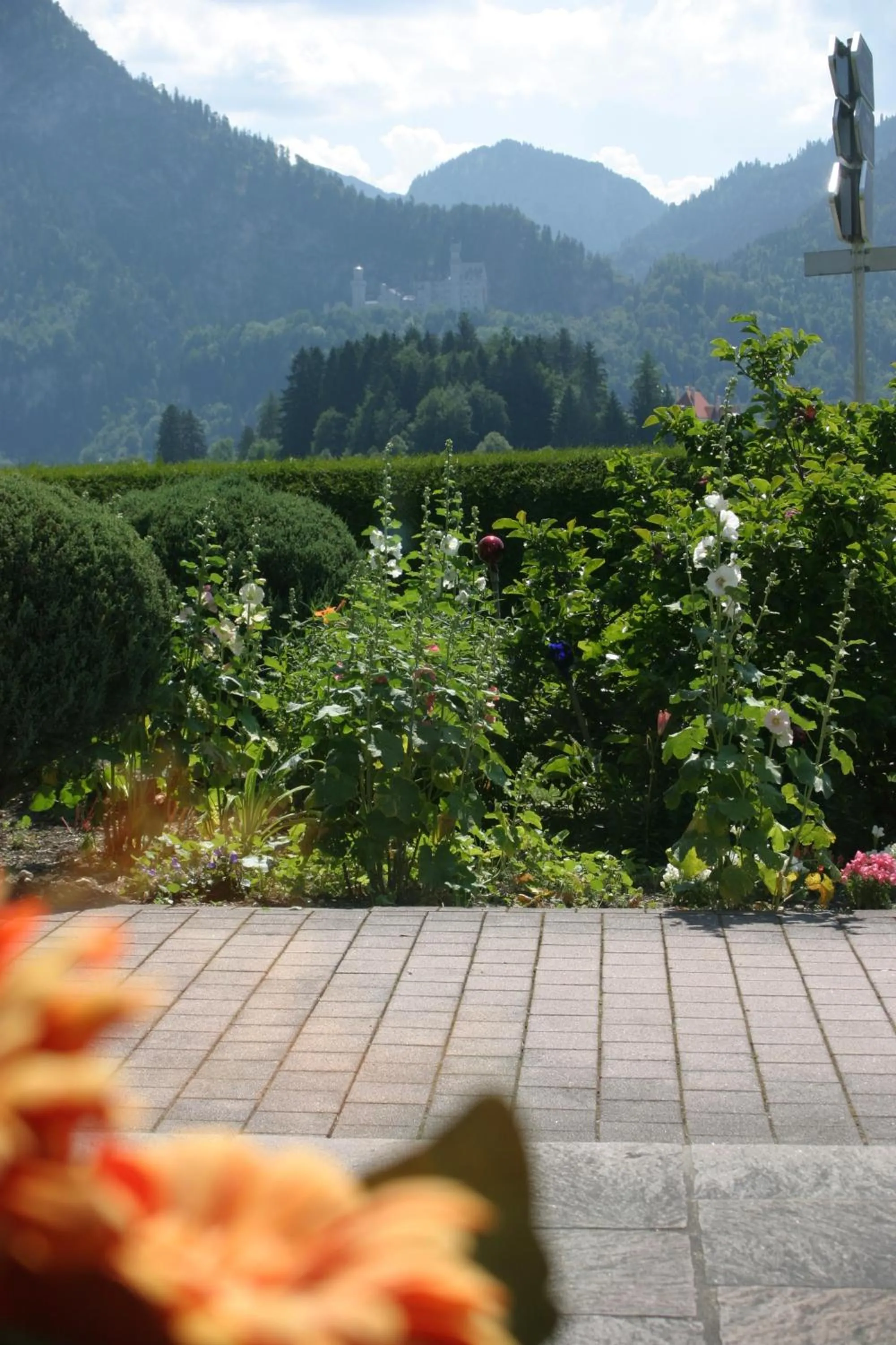 Decorative detail in Gästehaus Elisabeth