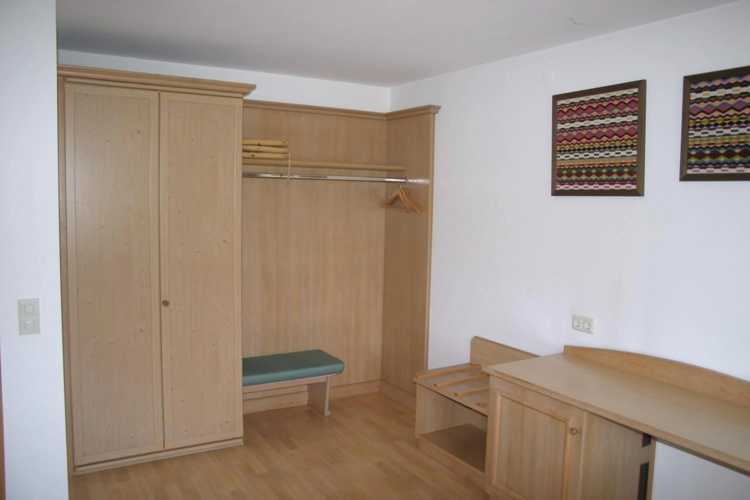 Decorative detail in Gästehaus Elisabeth