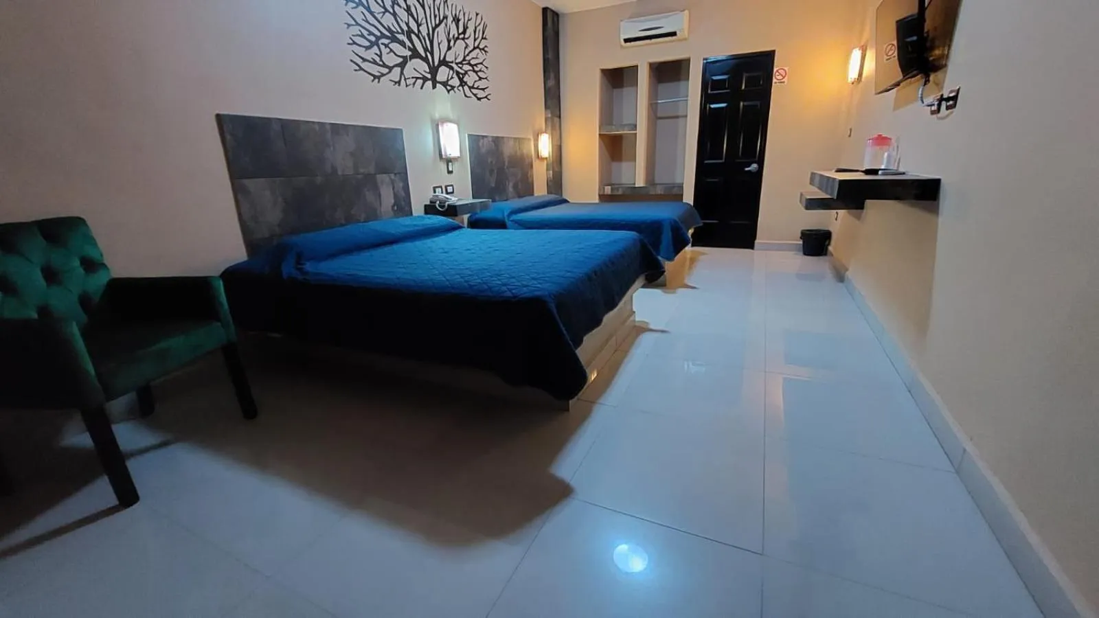 Bed in Hotel La Silla