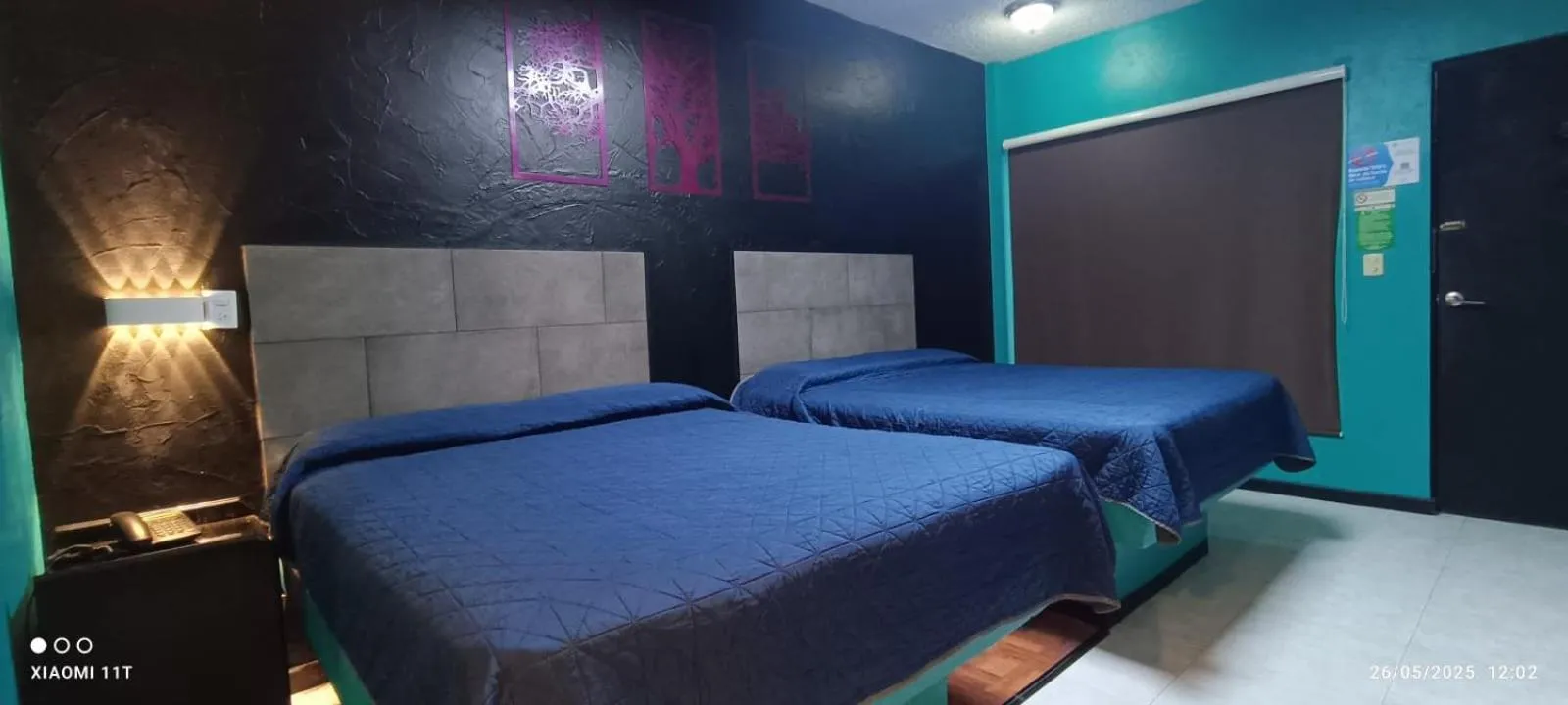 Bed in Hotel La Silla