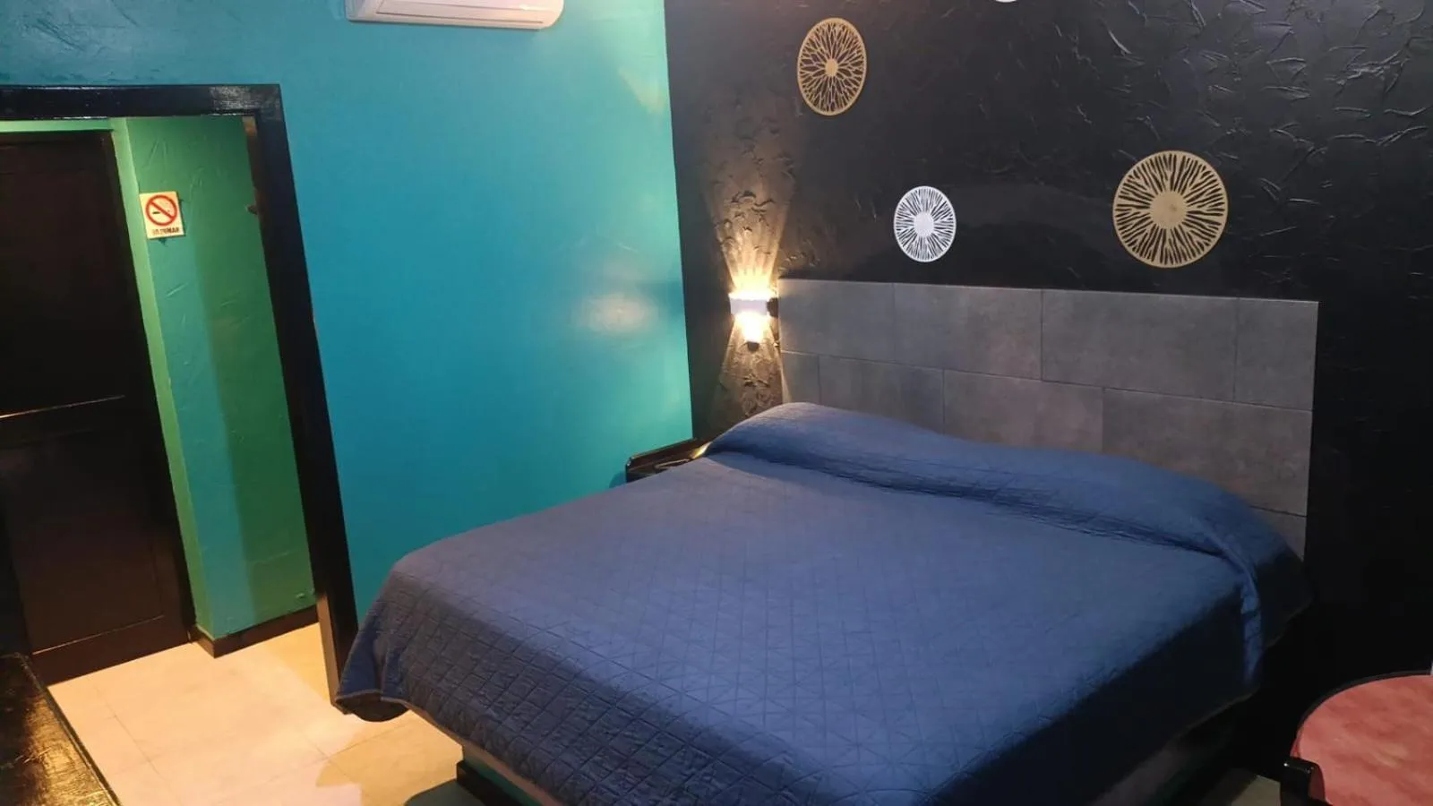 Bed in Hotel La Silla