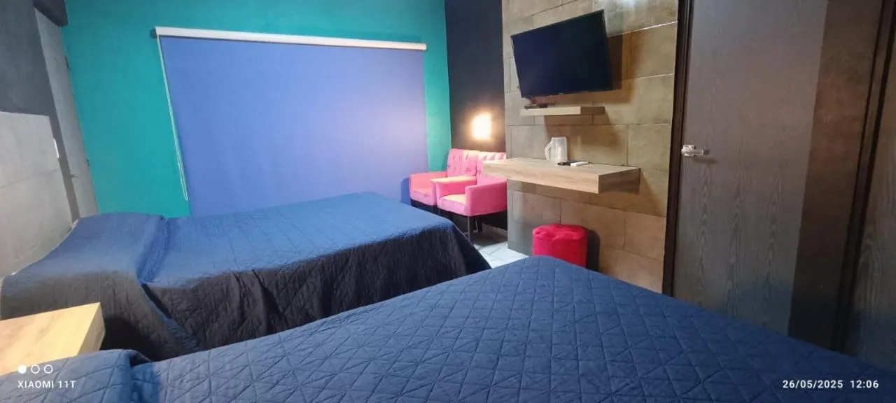 Bed in Hotel La Silla