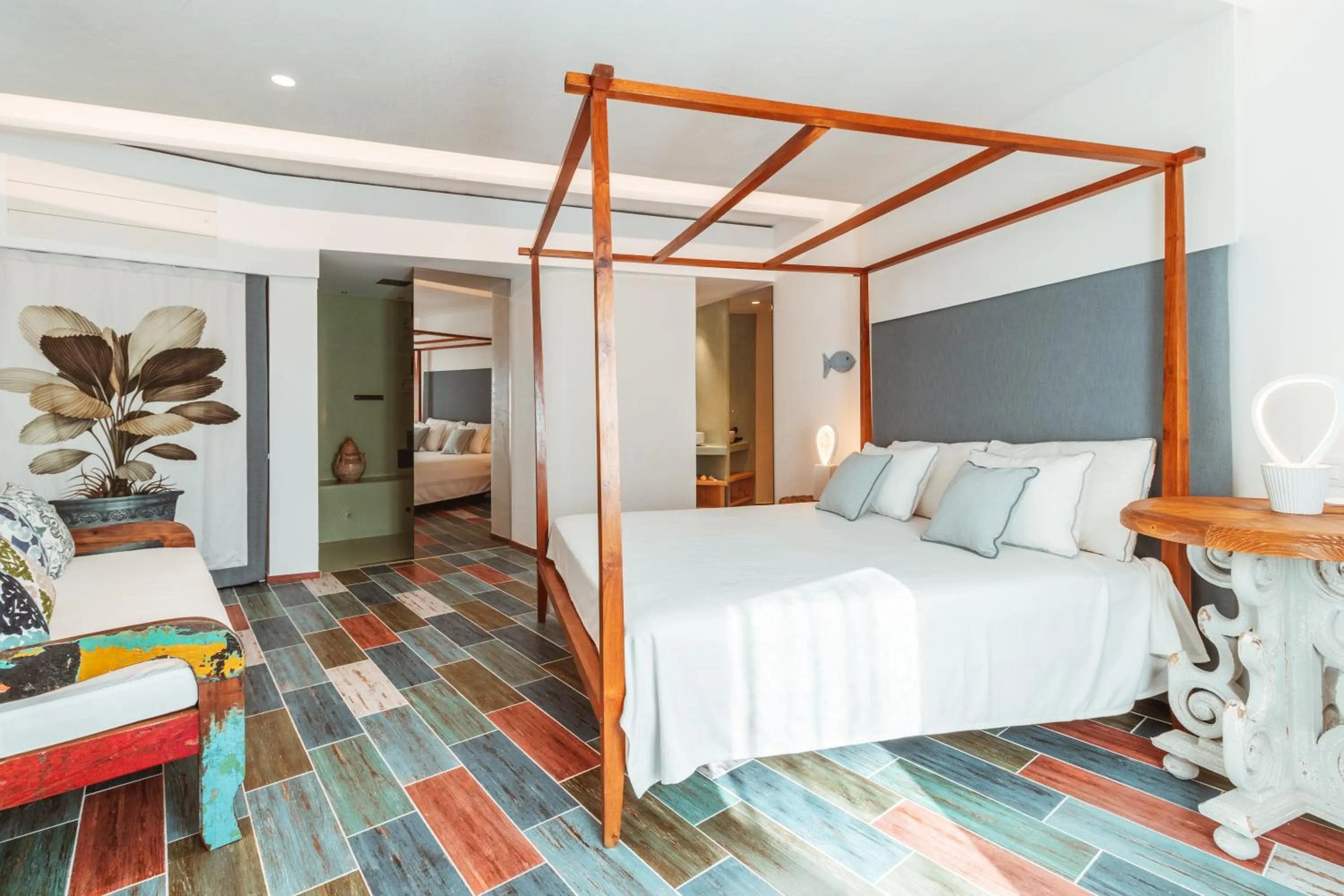 Photo of the whole room, Bed in Echi di Puglia Marsento