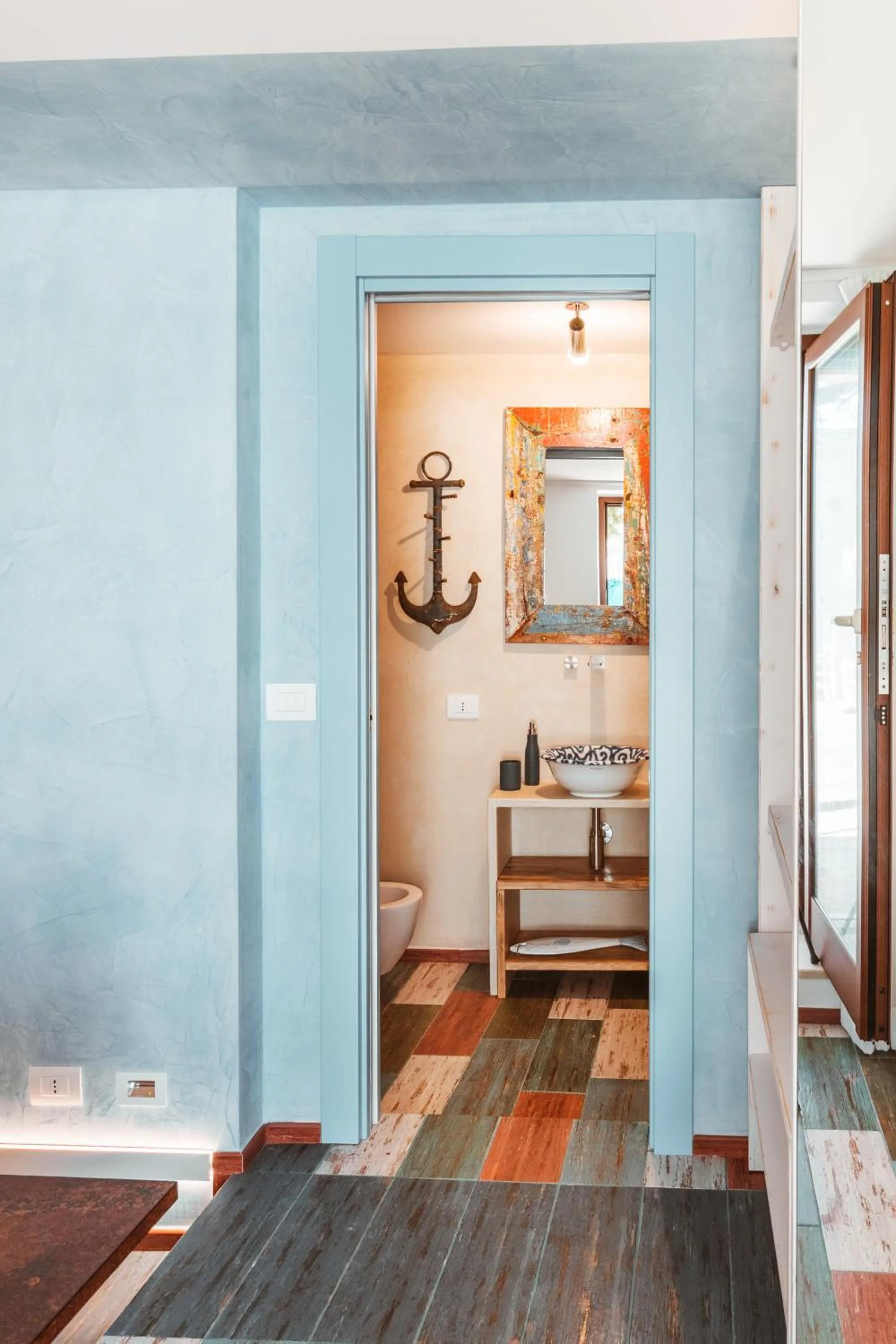 Bathroom in Echi di Puglia Marsento