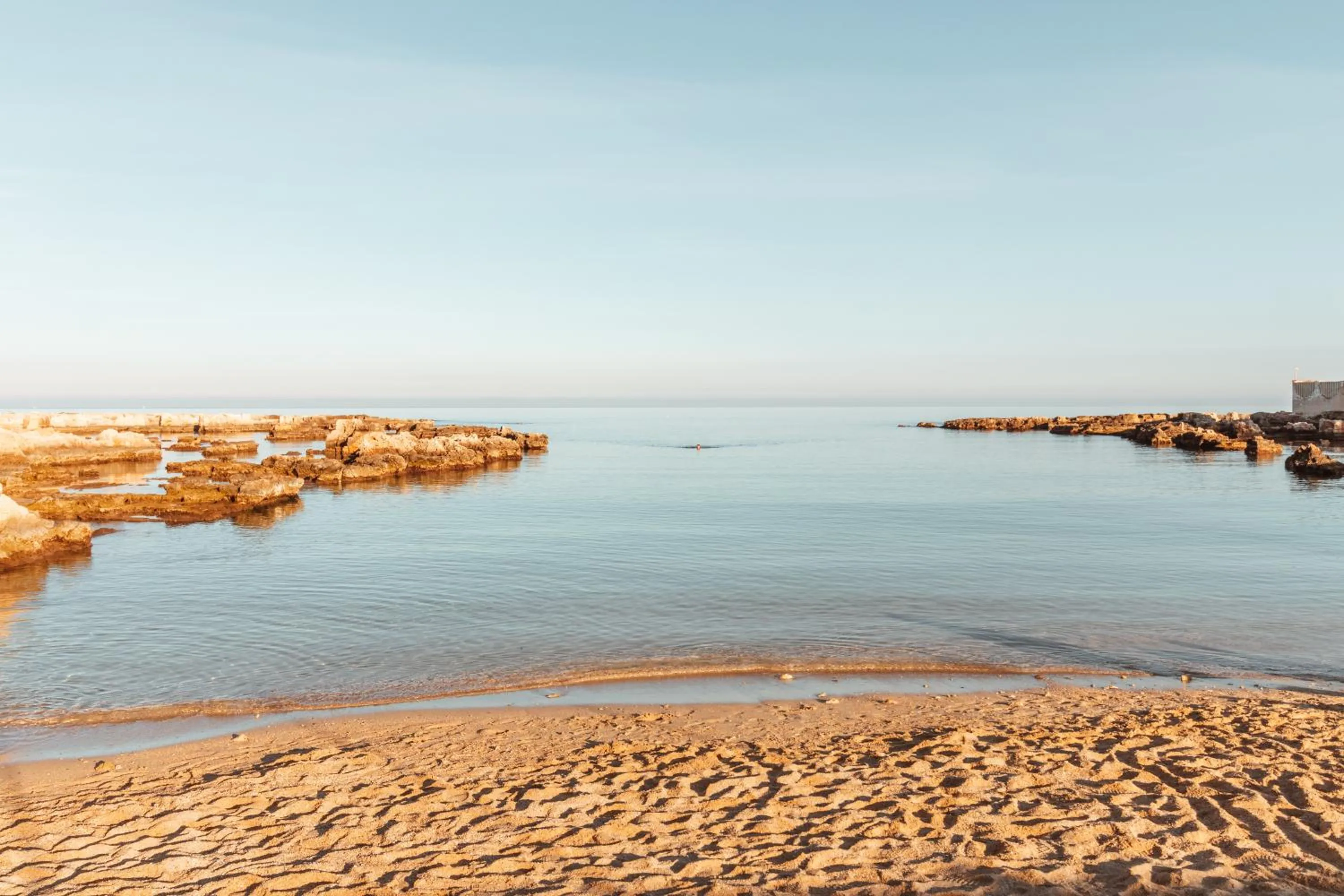 Natural landscape in Echi di Puglia Marsento