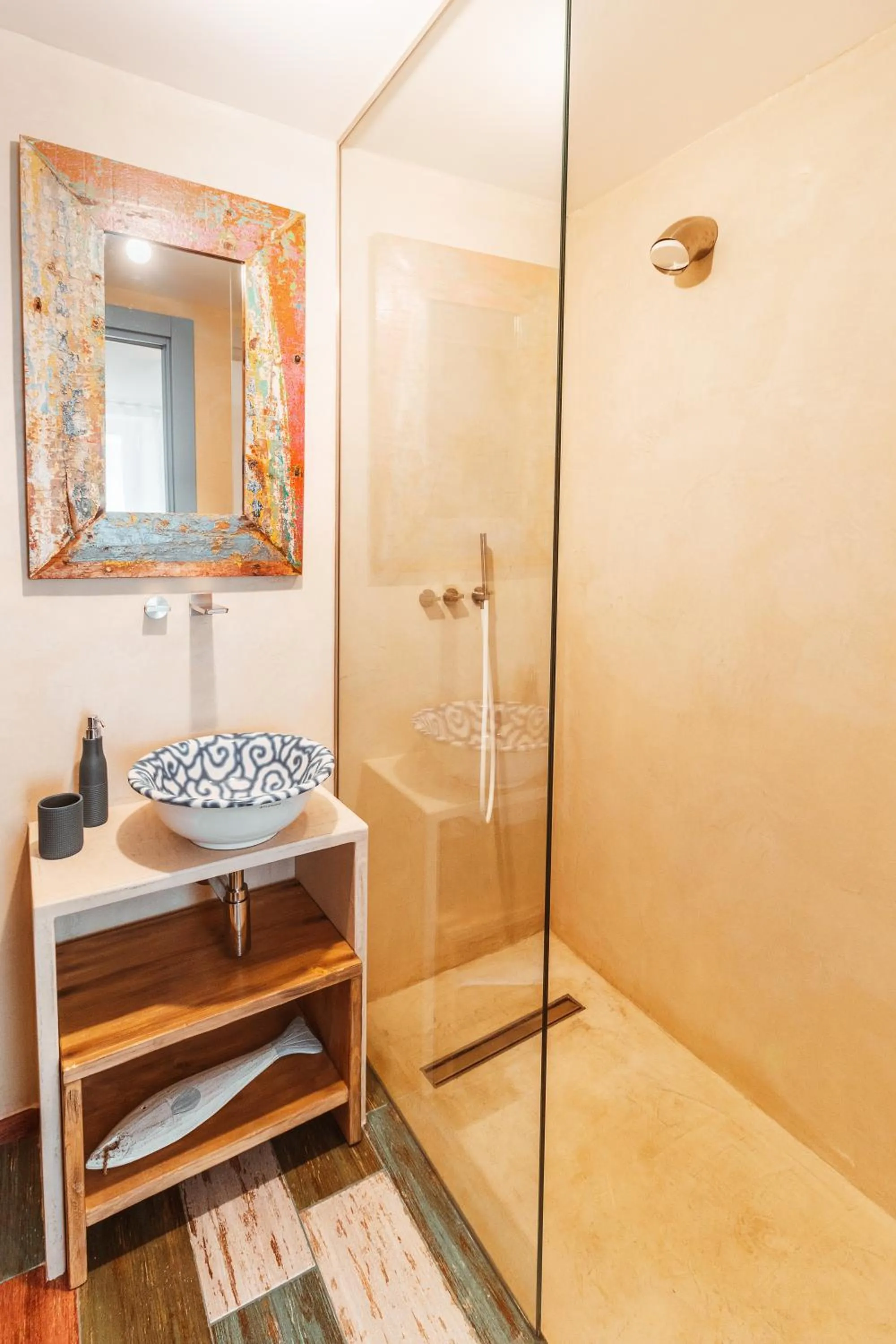 Bathroom in Echi di Puglia Marsento