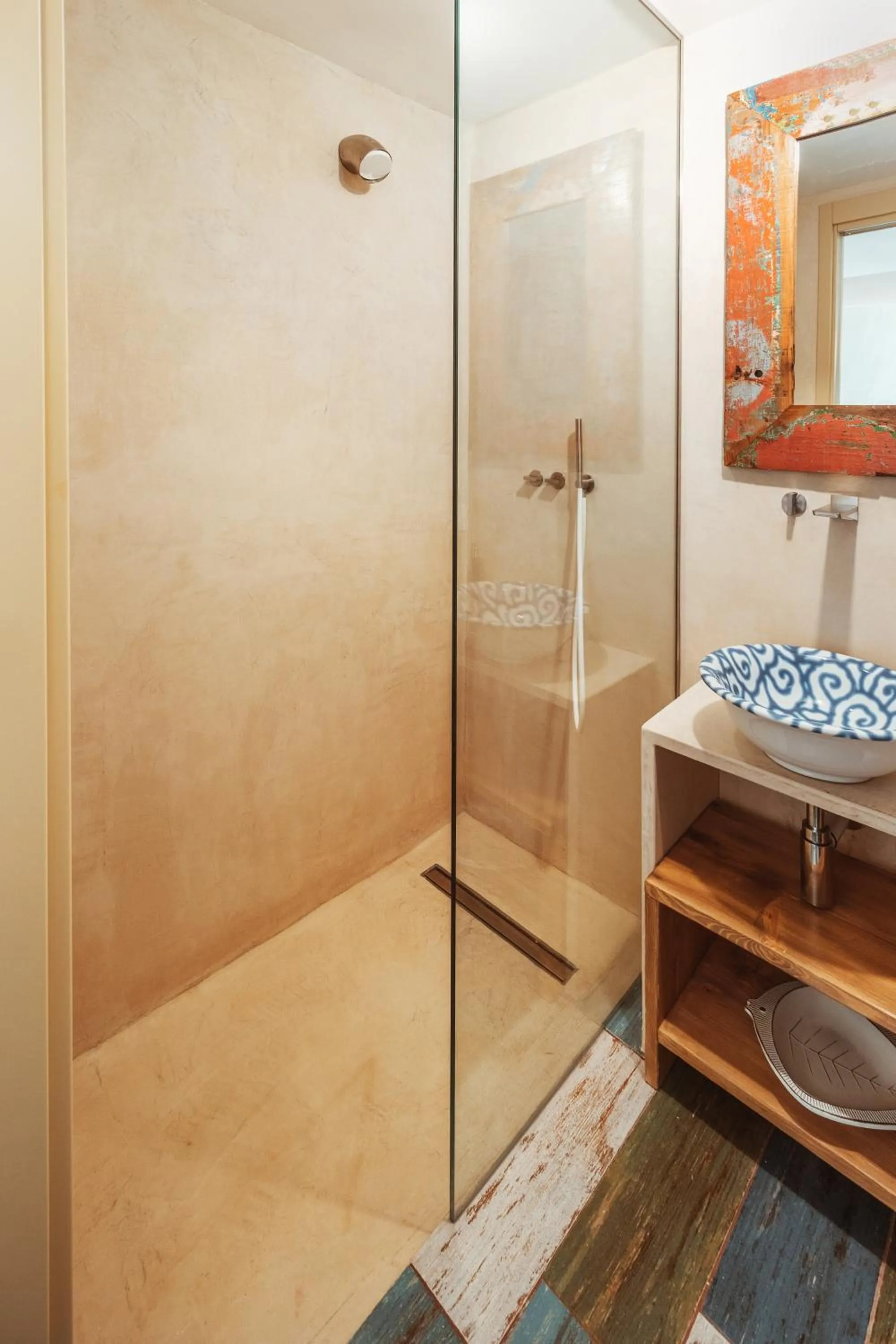 Bathroom in Echi di Puglia Marsento