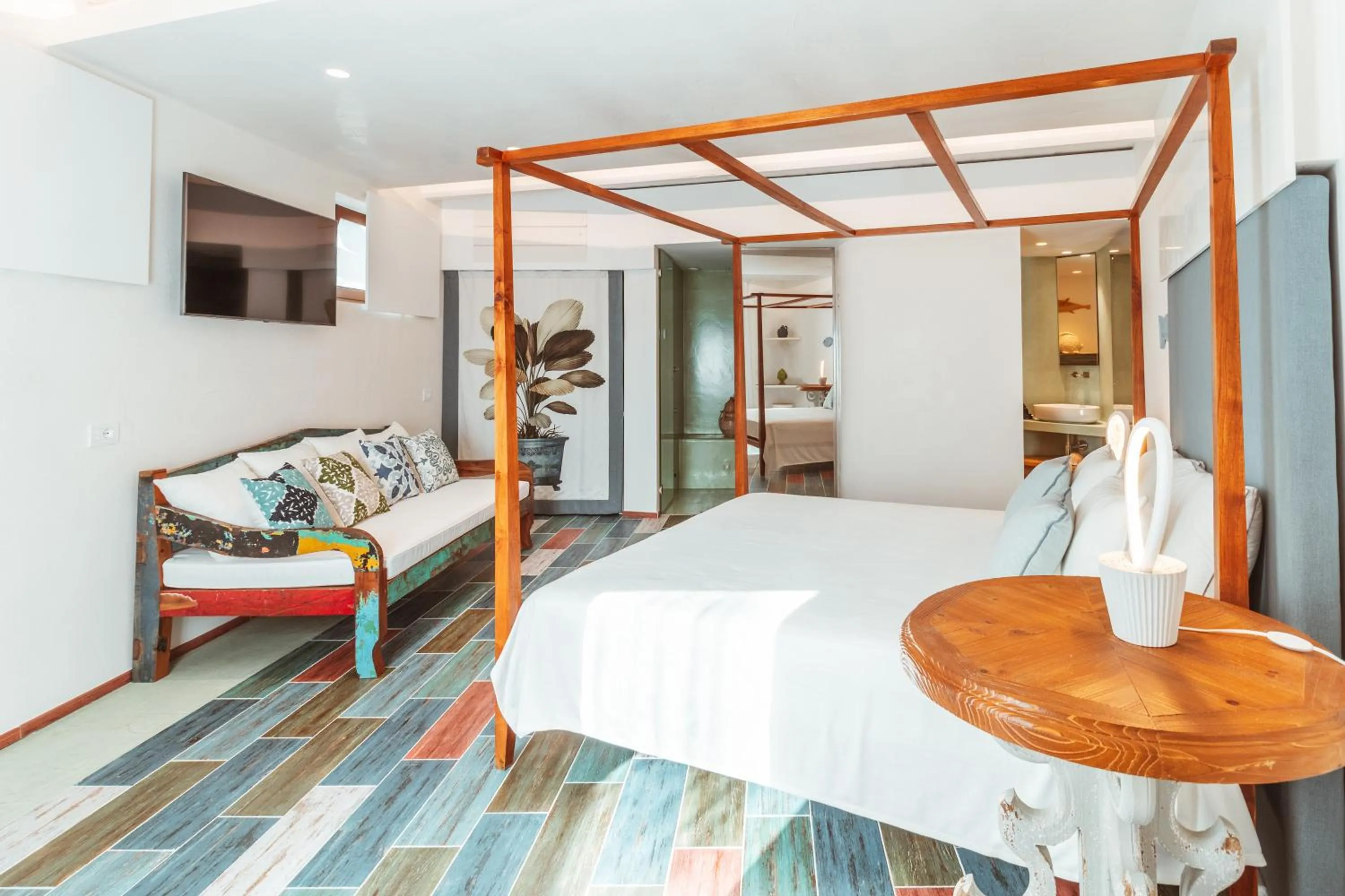 Photo of the whole room, Bed in Echi di Puglia Marsento