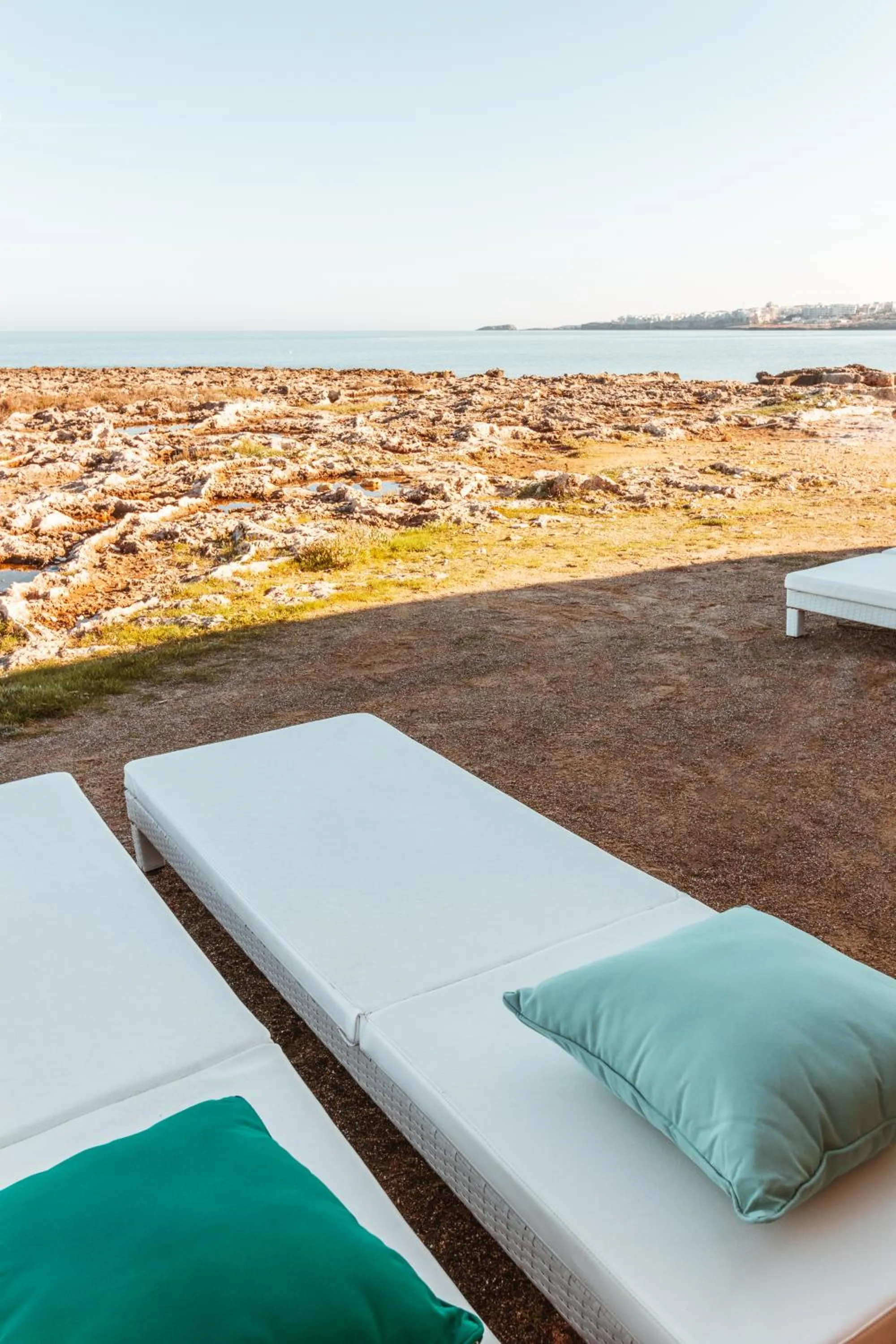 Beach in Echi di Puglia Marsento