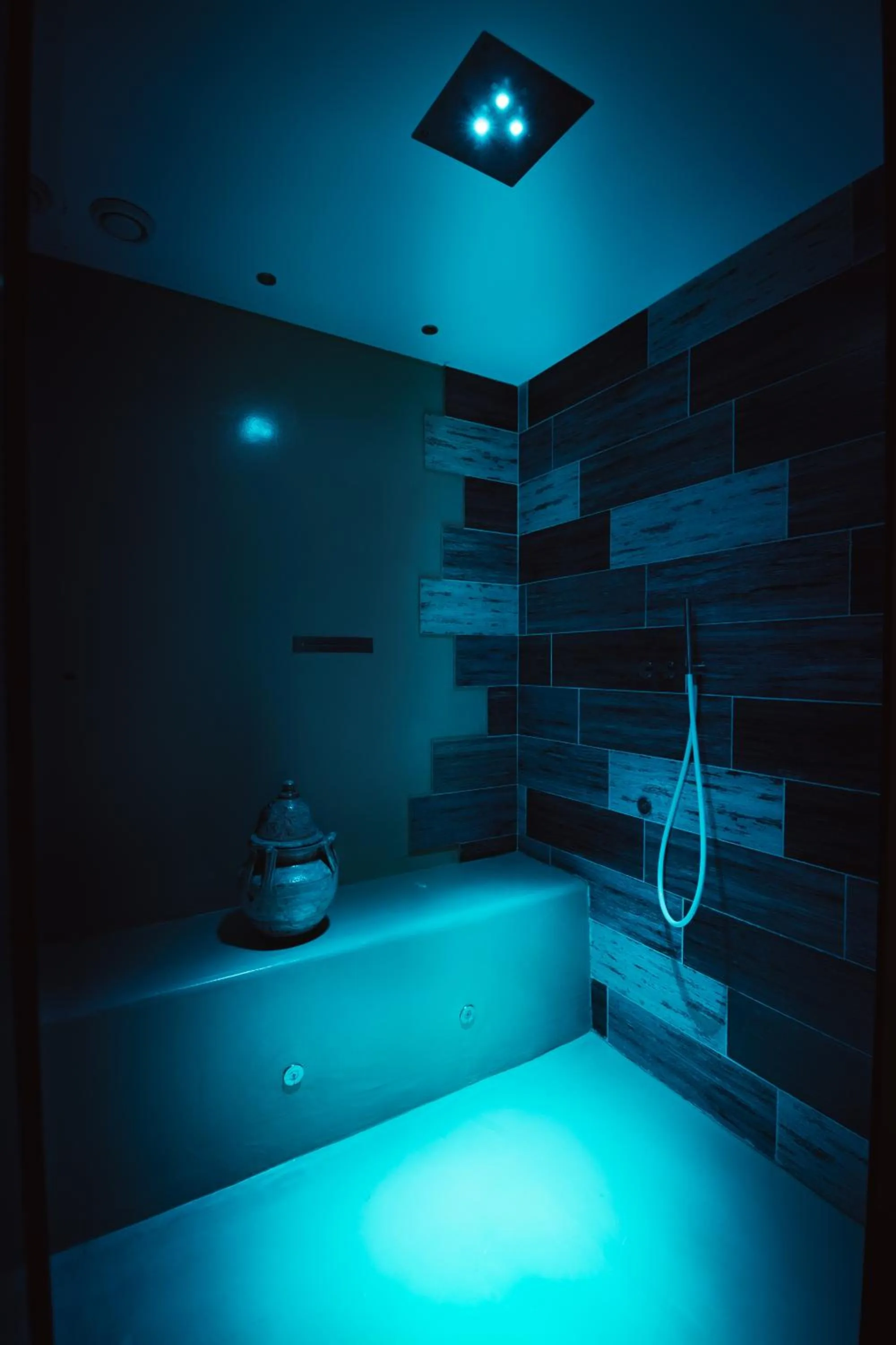 Steam room in Echi di Puglia Marsento